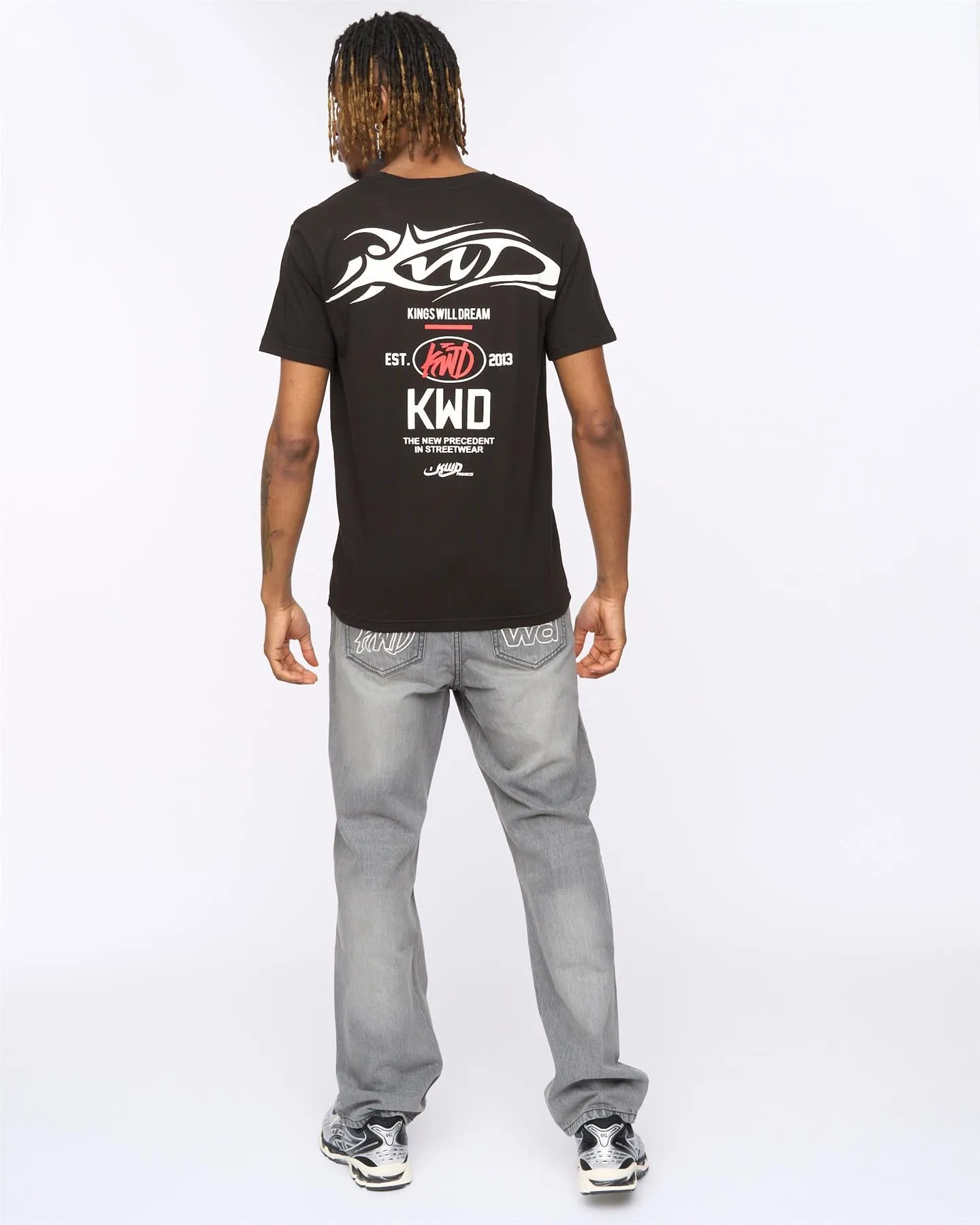 Mens Tattooed T-Shirt Black sold by Brand Corner product image thumbnail 4
