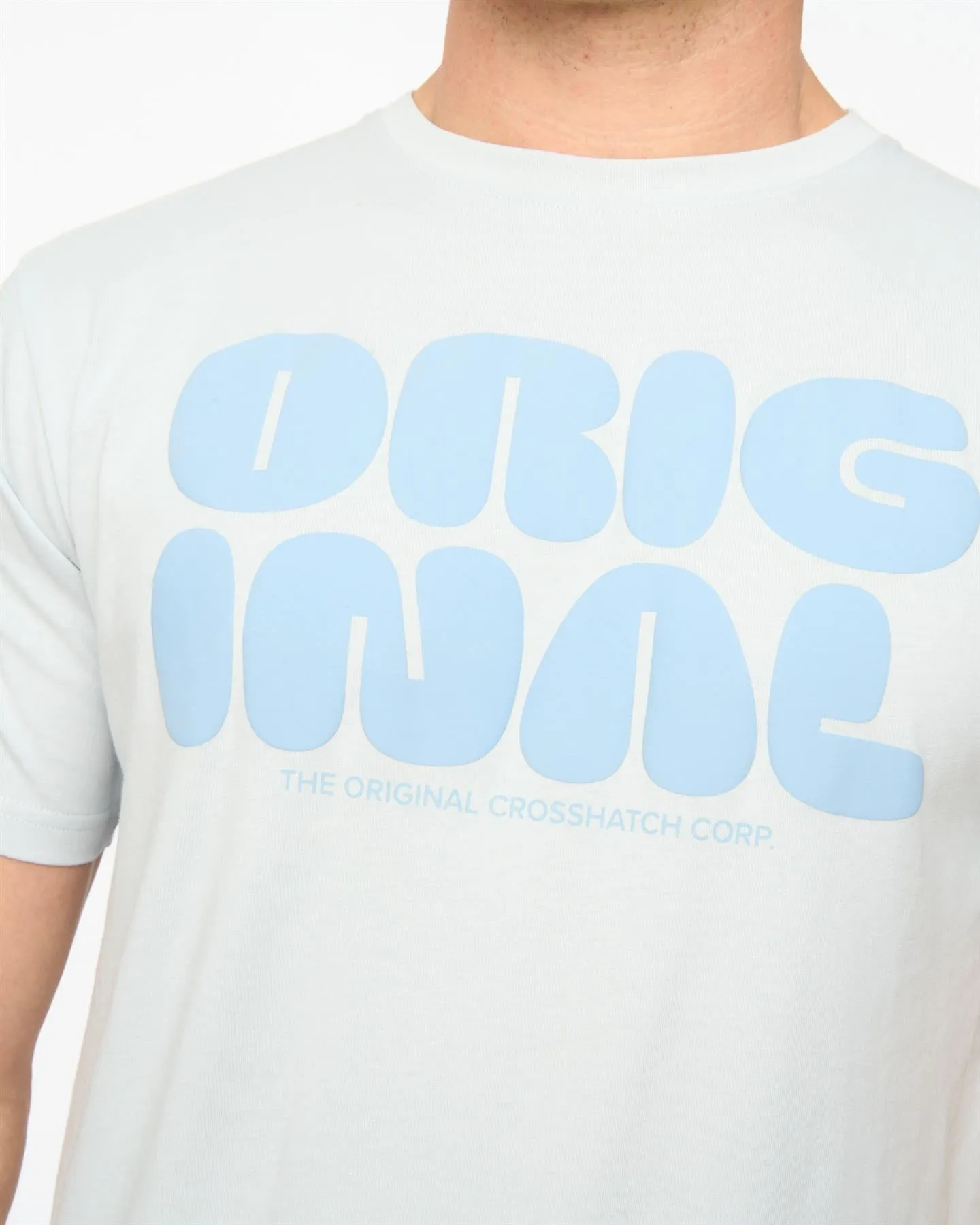 Mens Transflate T-Shirt Light Blue sold by Brand Corner product image thumbnail 5