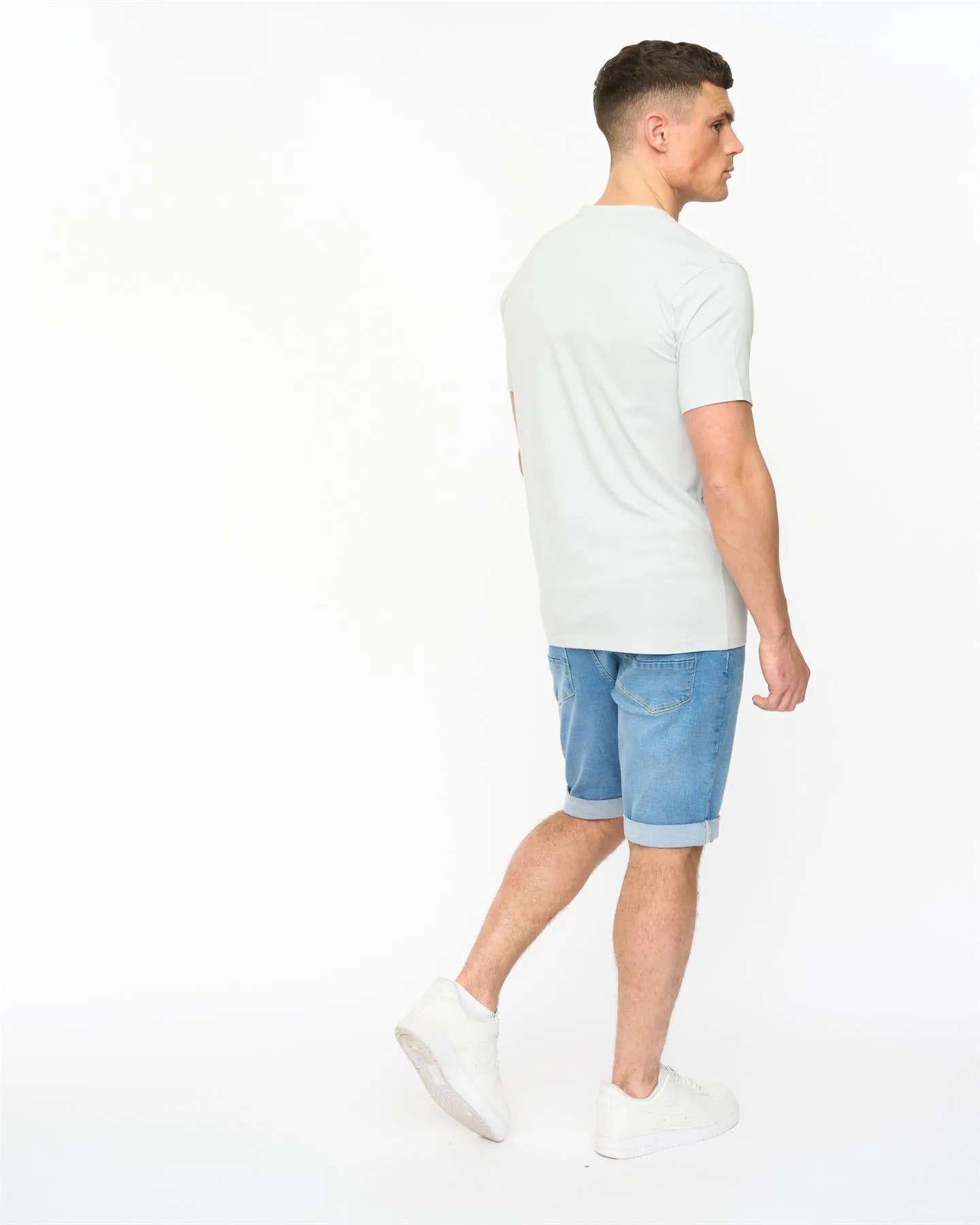 Mens Transflate T-Shirt Light Blue sold by Brand Corner product image thumbnail 4