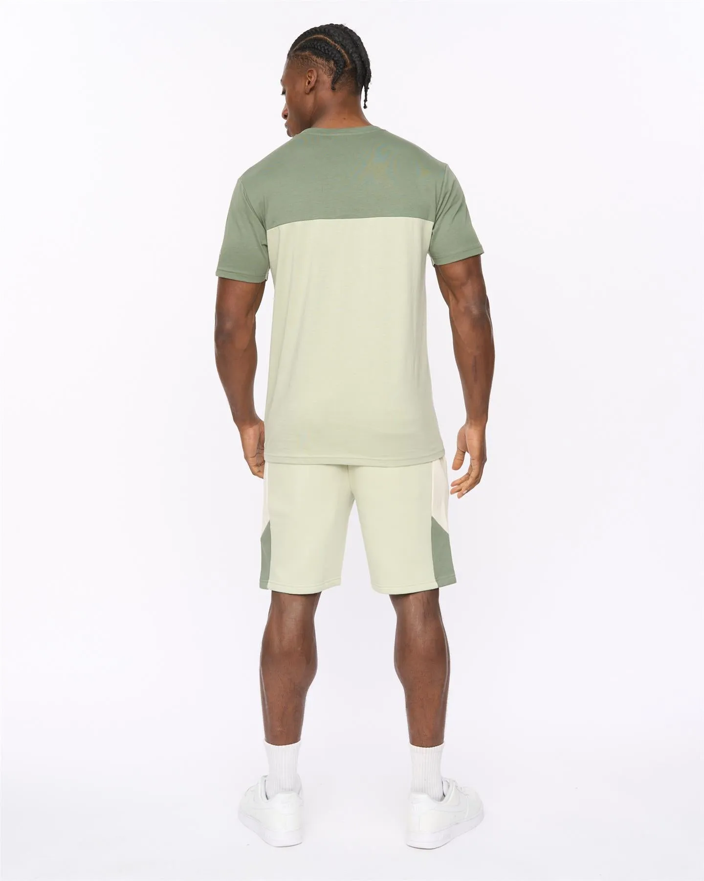 Mens Castlebay T-Shirt Light Olive sold by Brand Corner product image thumbnail 3