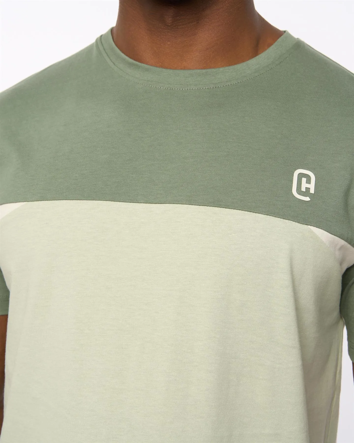 Mens Castlebay T-Shirt Light Olive sold by Brand Corner product image thumbnail 4