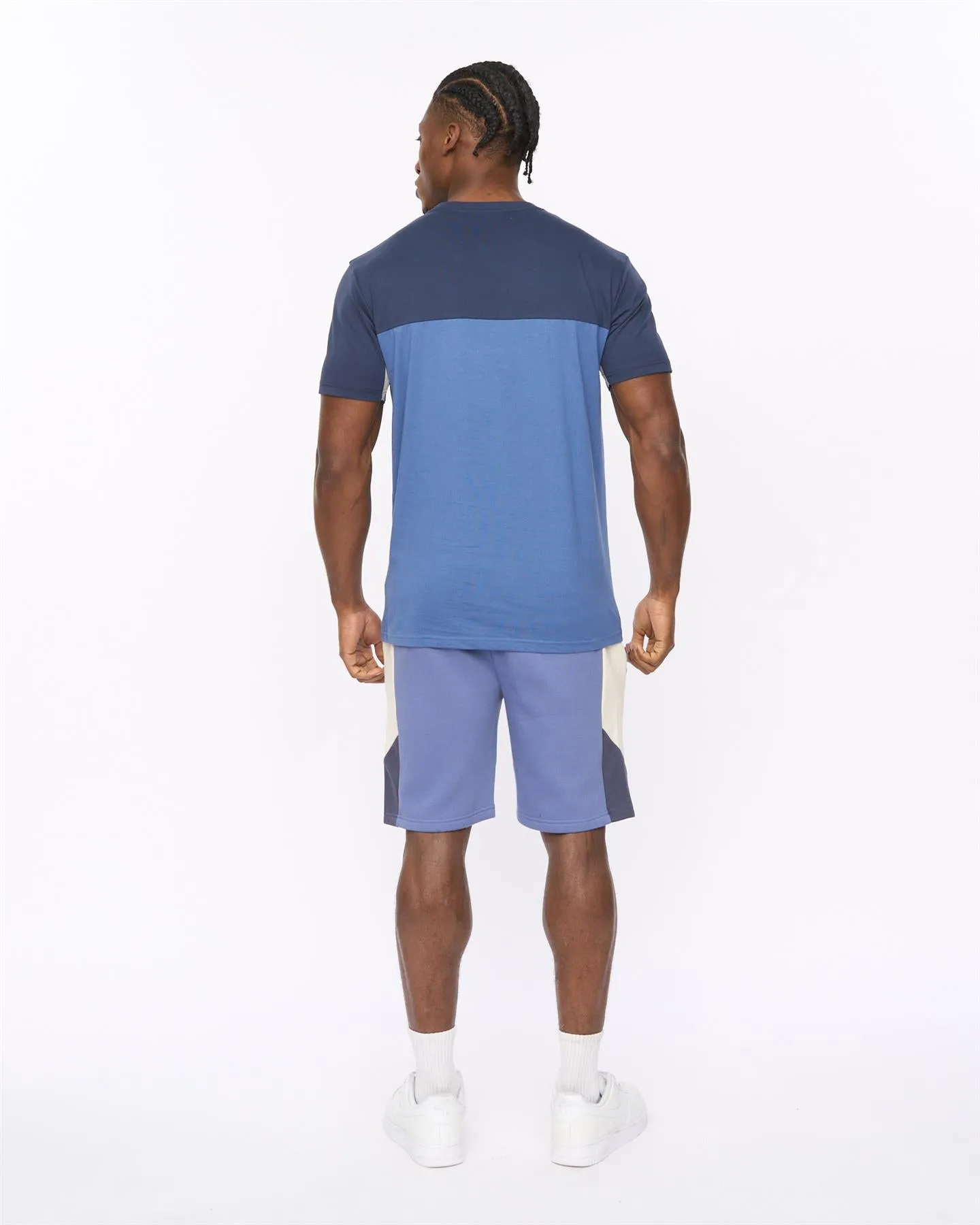 Mens Castlebay T-Shirt Blue sold by Brand Corner product image thumbnail 4