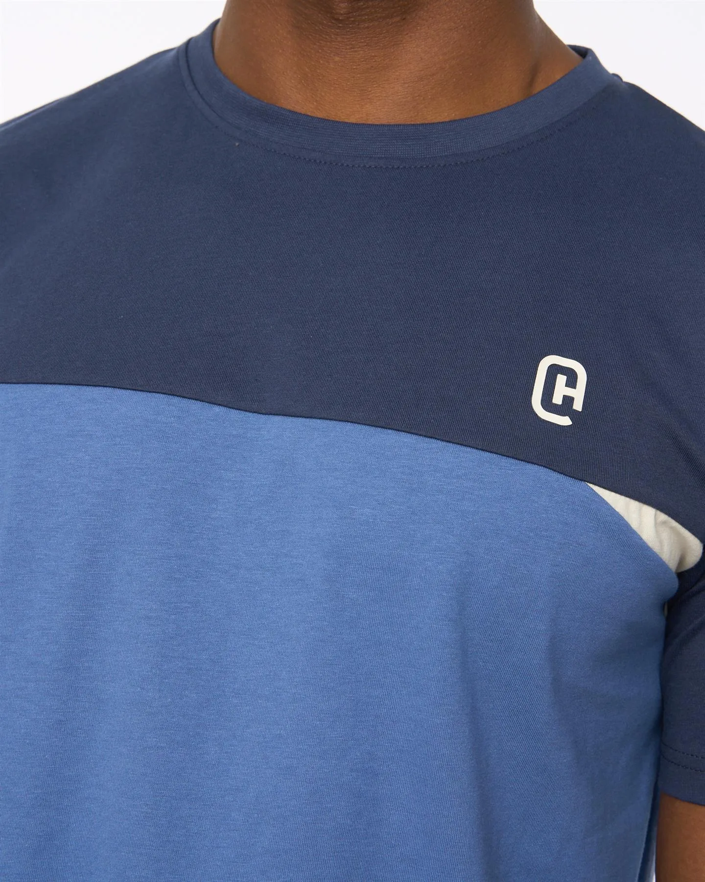 Mens Castlebay T-Shirt Blue sold by Brand Corner product image thumbnail 5