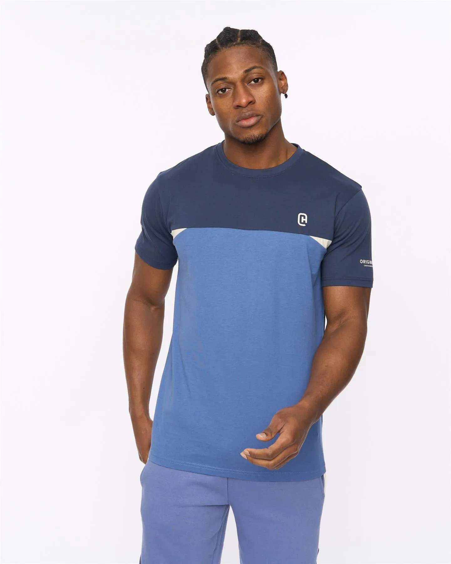 Mens Castlebay T-Shirt Blue sold by Brand Corner product image thumbnail 2