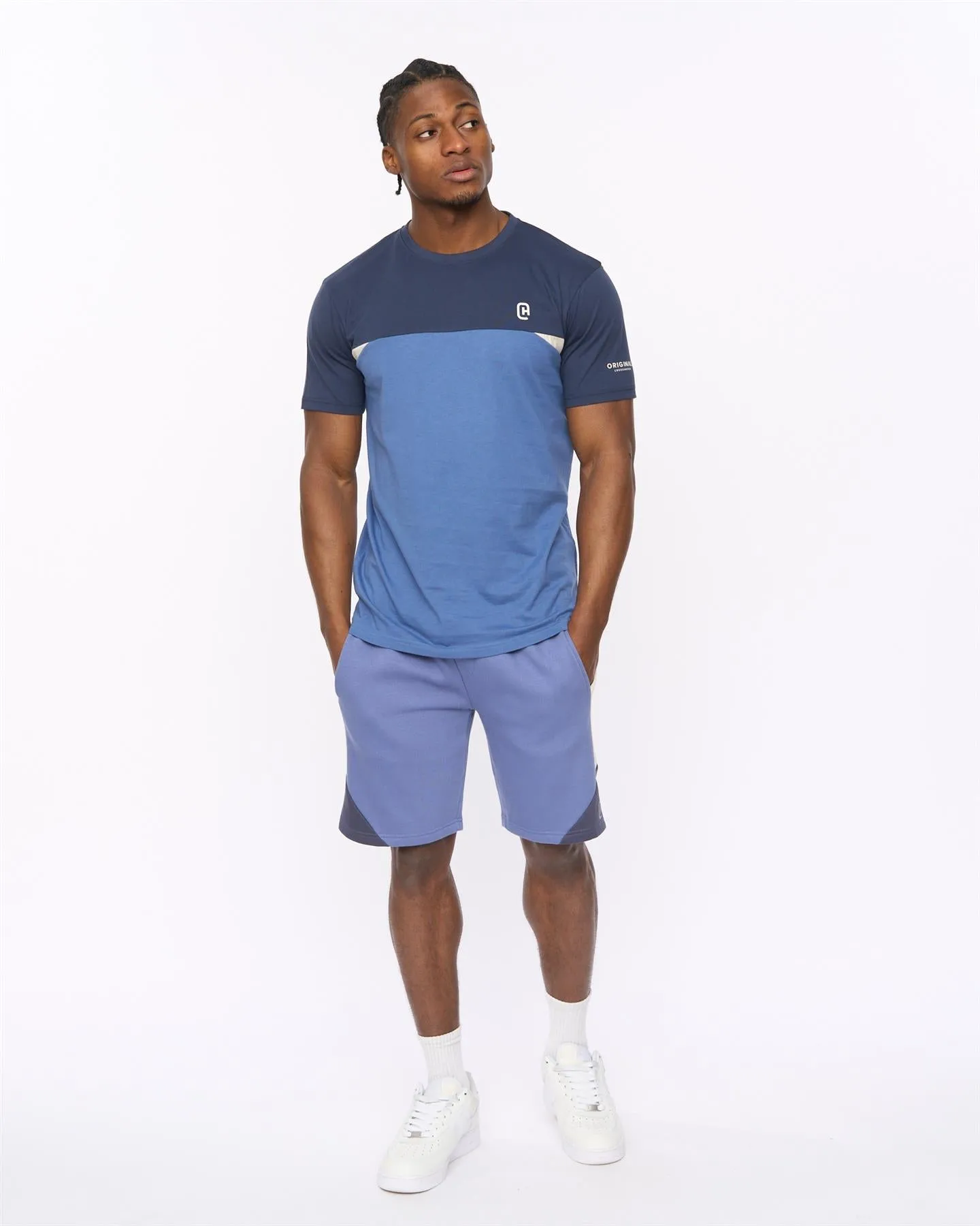 Mens Castlebay T-Shirt Blue sold by Brand Corner product image thumbnail 3