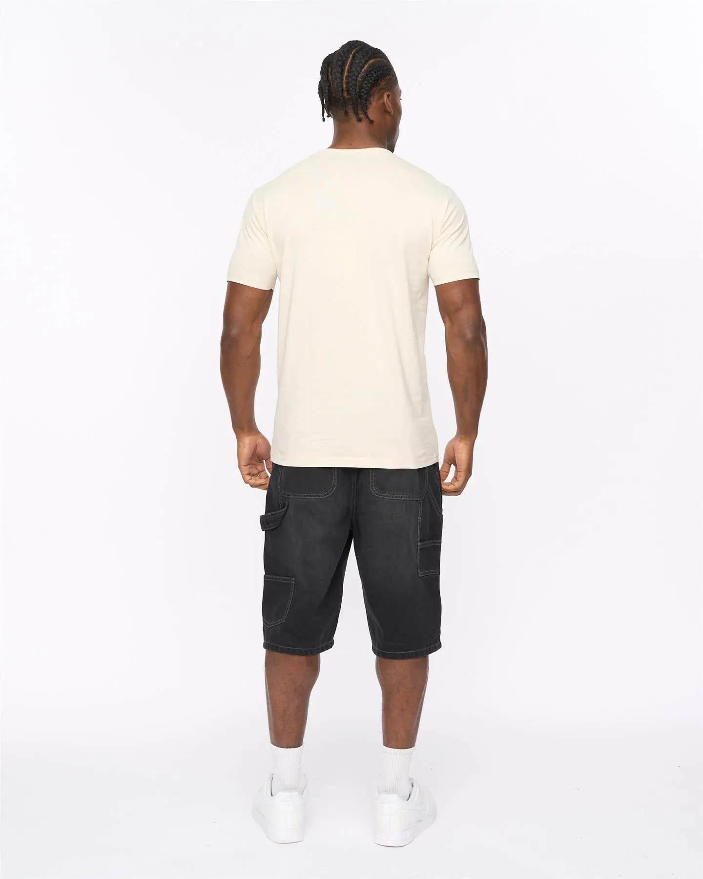 Mens Hallfell T-Shirt Neutral sold by Brand Corner product image thumbnail 4