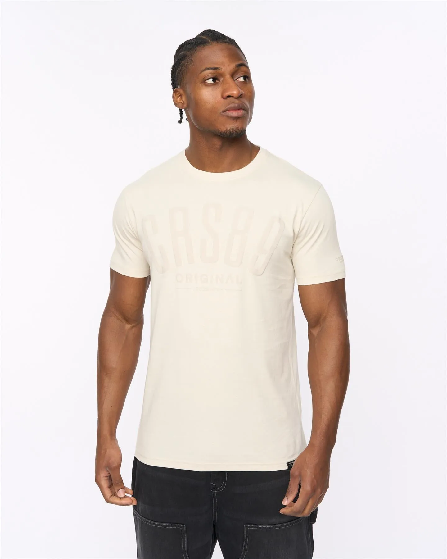 Mens Hallfell T-Shirt Neutral sold by Brand Corner product image thumbnail 5