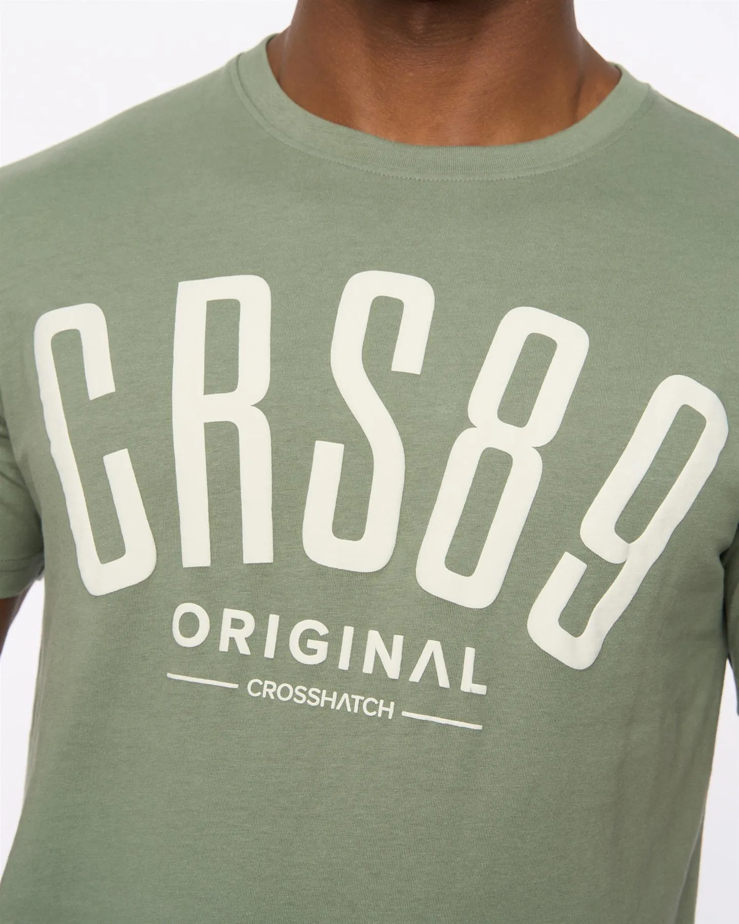 Mens Hallfell T-Shirt Olive sold by Brand Corner product image thumbnail 5