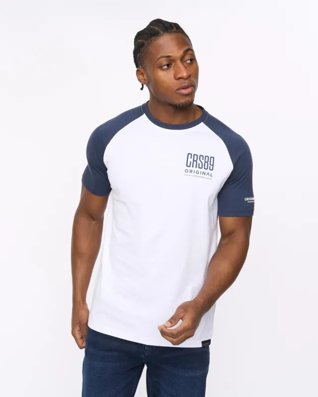 Mens Bretsby T-Shirt Navy made by Brand Corner