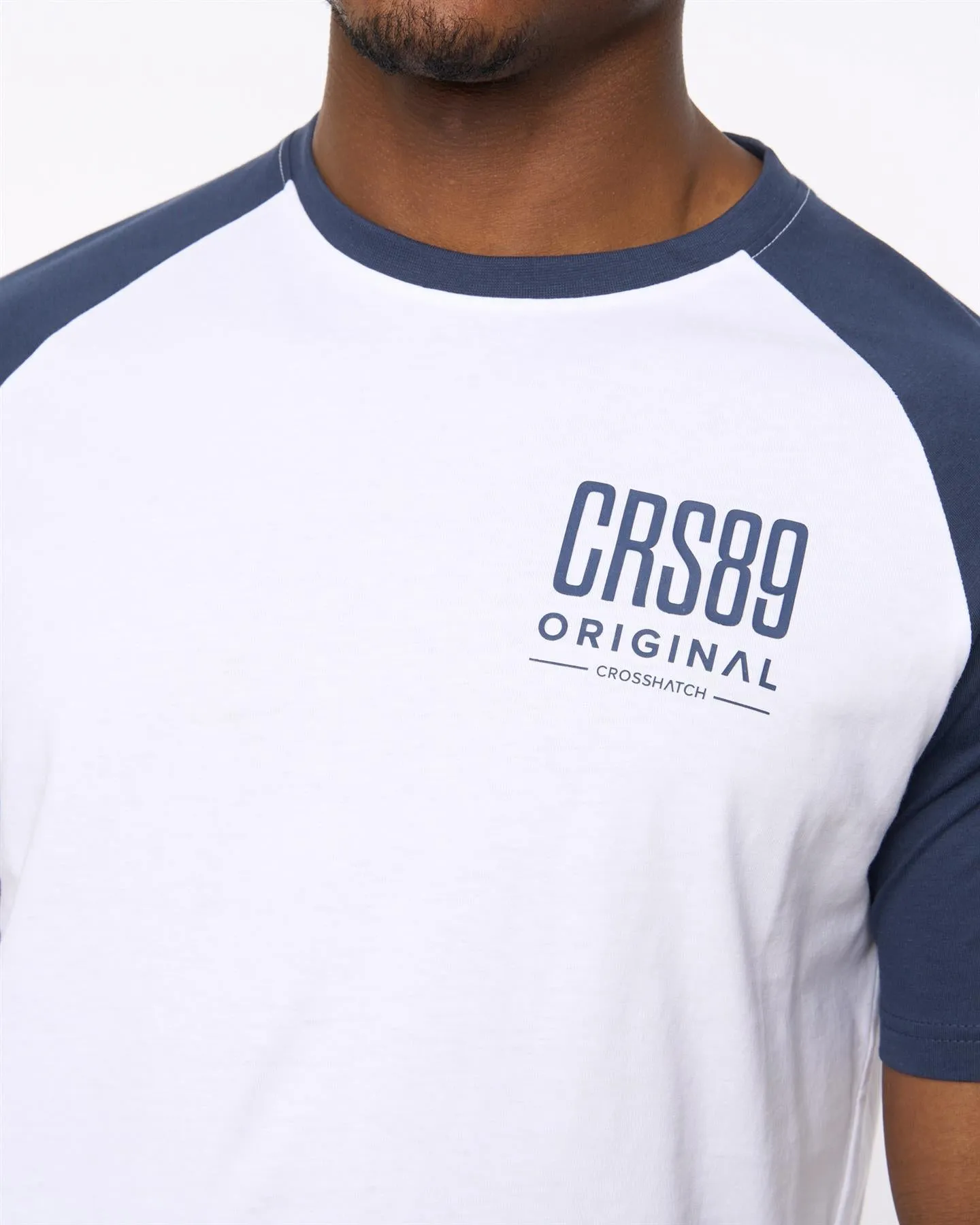 Mens Bretsby T-Shirt Navy sold by Brand Corner product image thumbnail 5