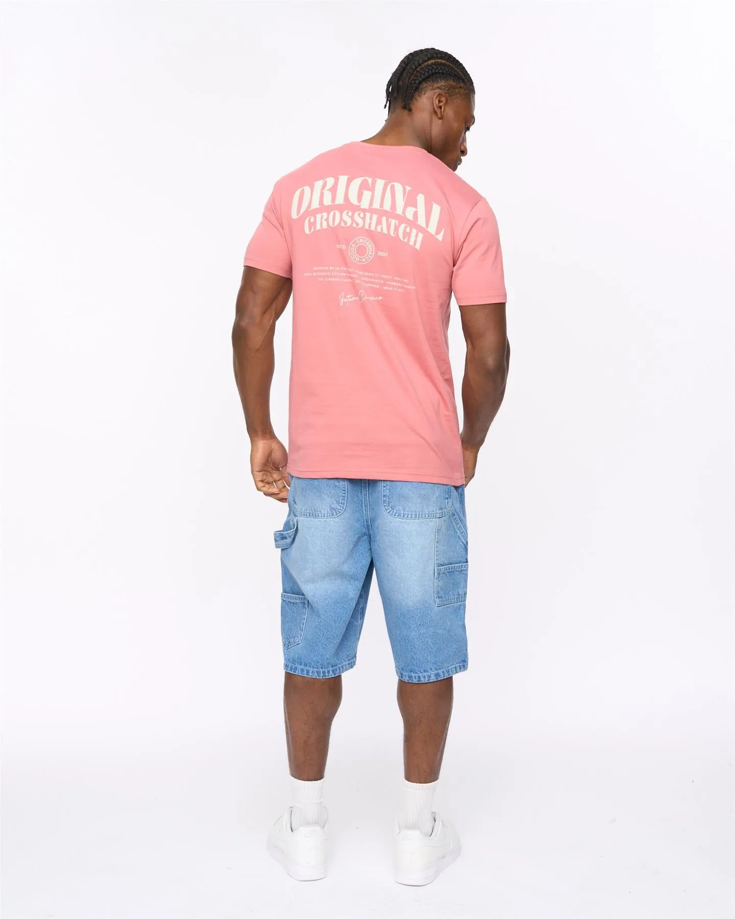 Mens Labstock T-Shirt Pink sold by Brand Corner product image thumbnail 4