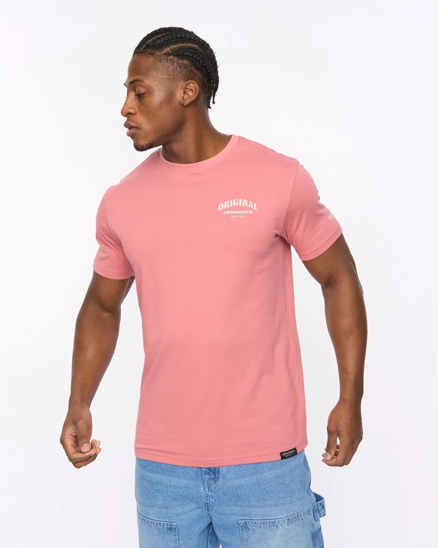 Mens Labstock T-Shirt Pink sold by Brand Corner product image thumbnail 2