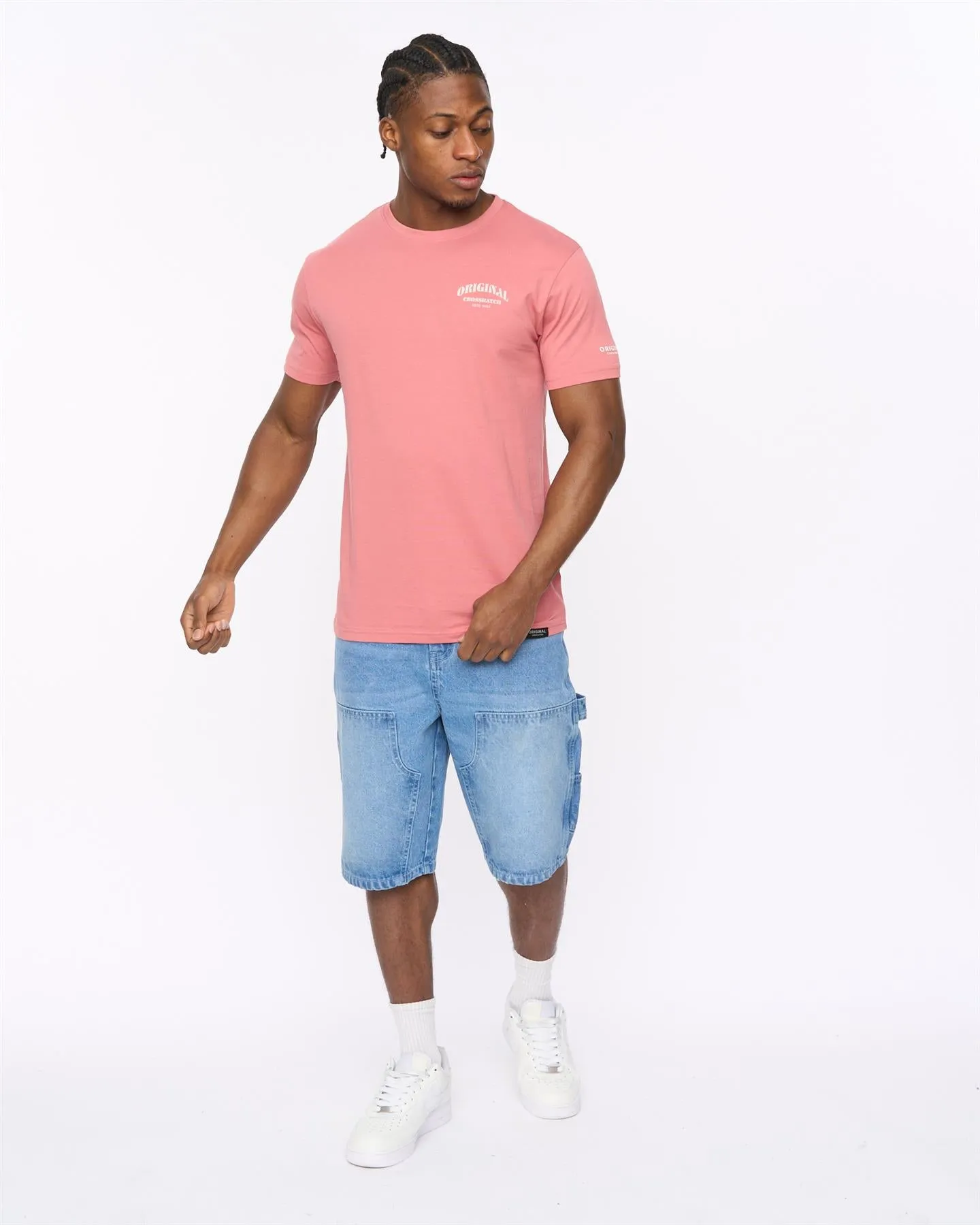 Mens Labstock T-Shirt Pink sold by Brand Corner product image thumbnail 3