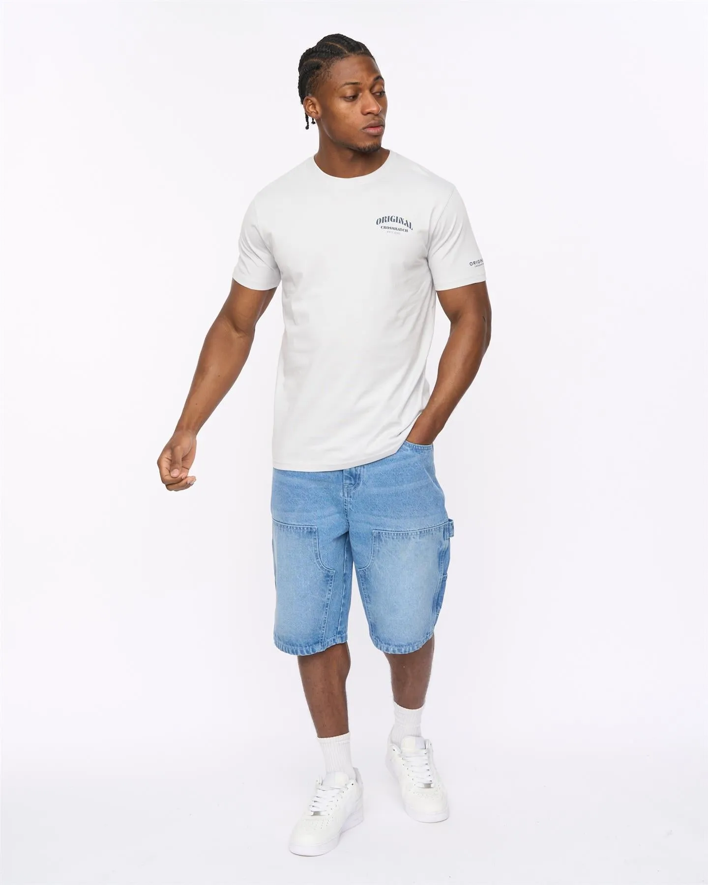 Mens Labstock T-Shirt Light Blue sold by Brand Corner product image thumbnail 3