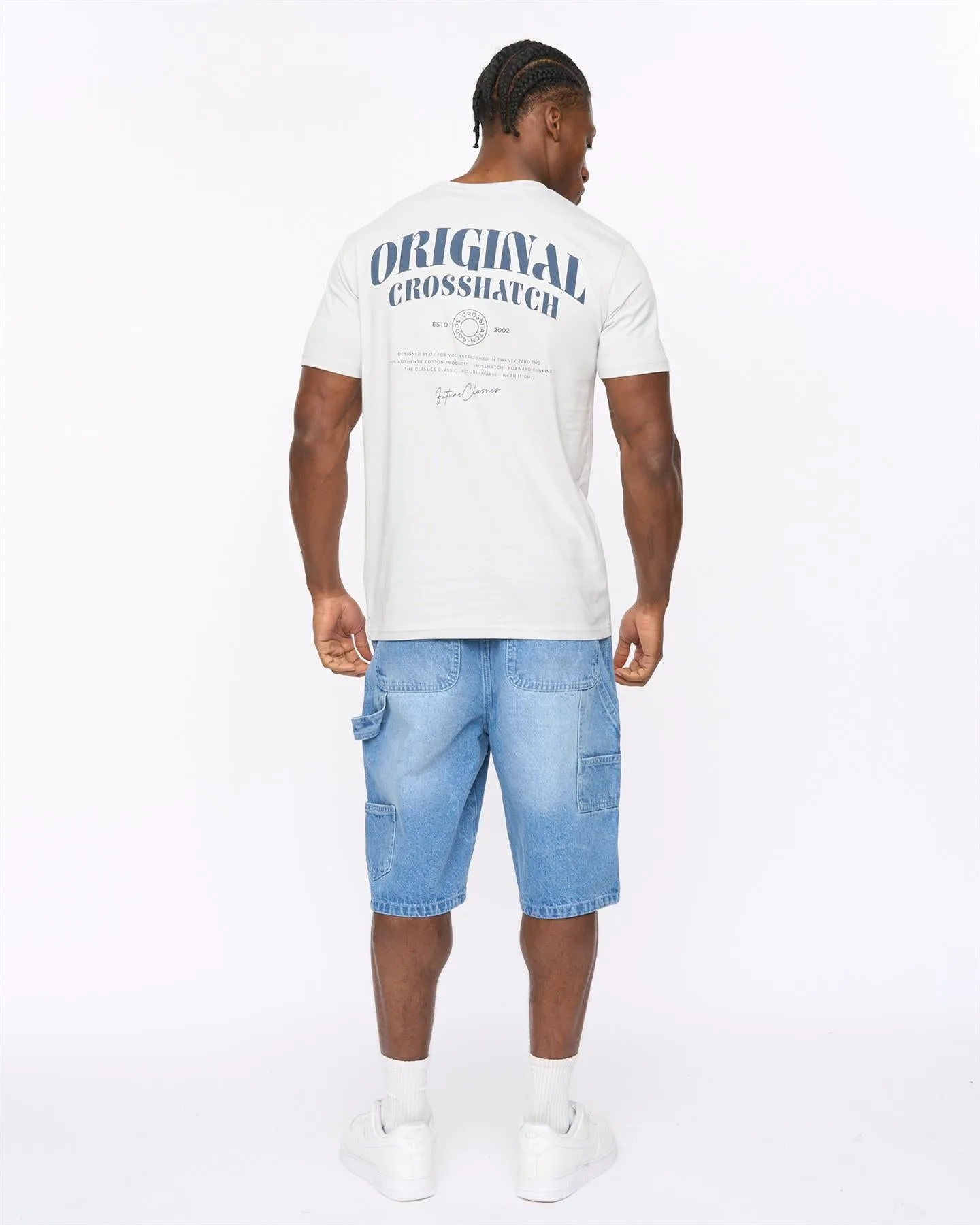 Mens Labstock T-Shirt Light Blue sold by Brand Corner product image thumbnail 4