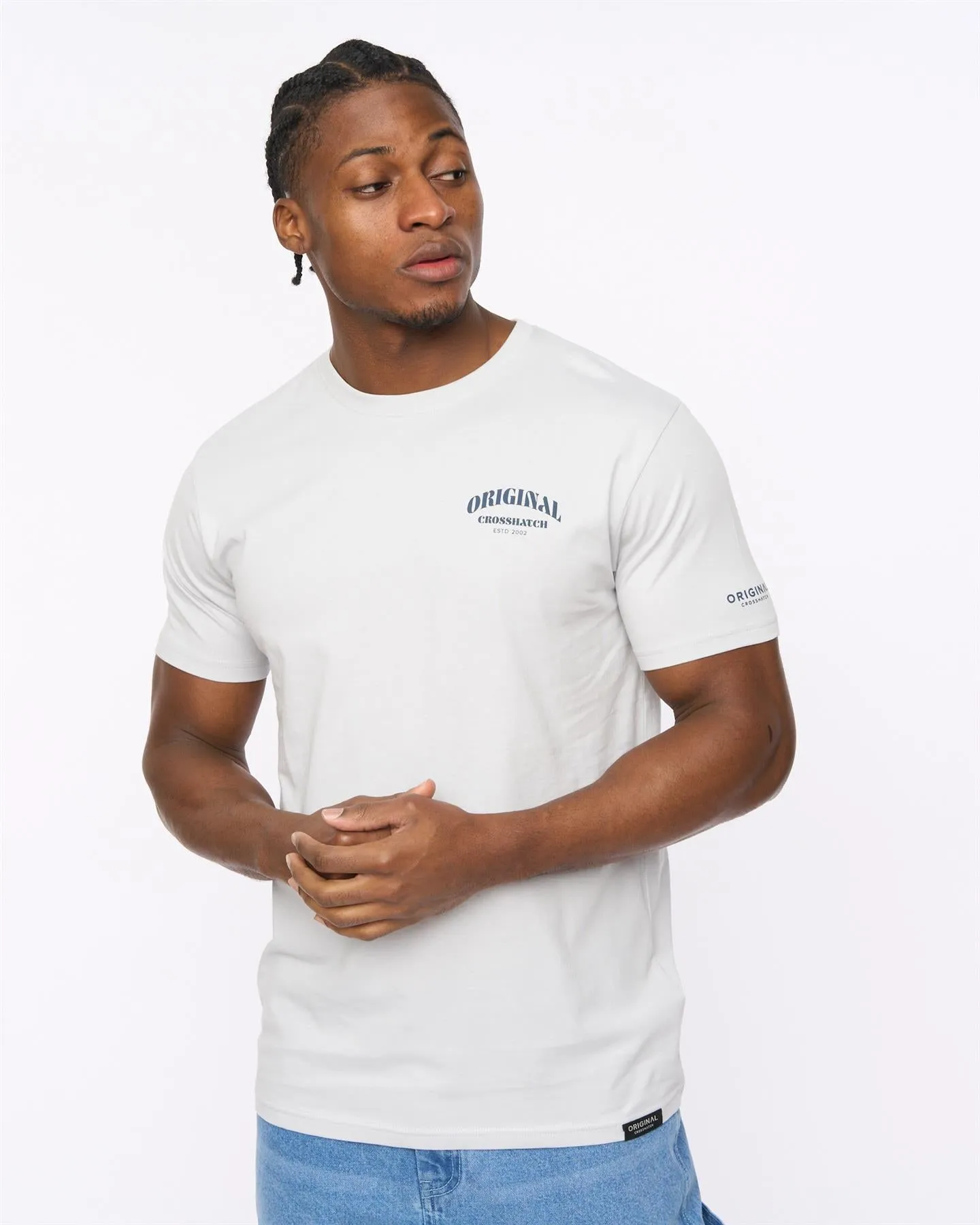 Mens Labstock T-Shirt Light Blue sold by Brand Corner