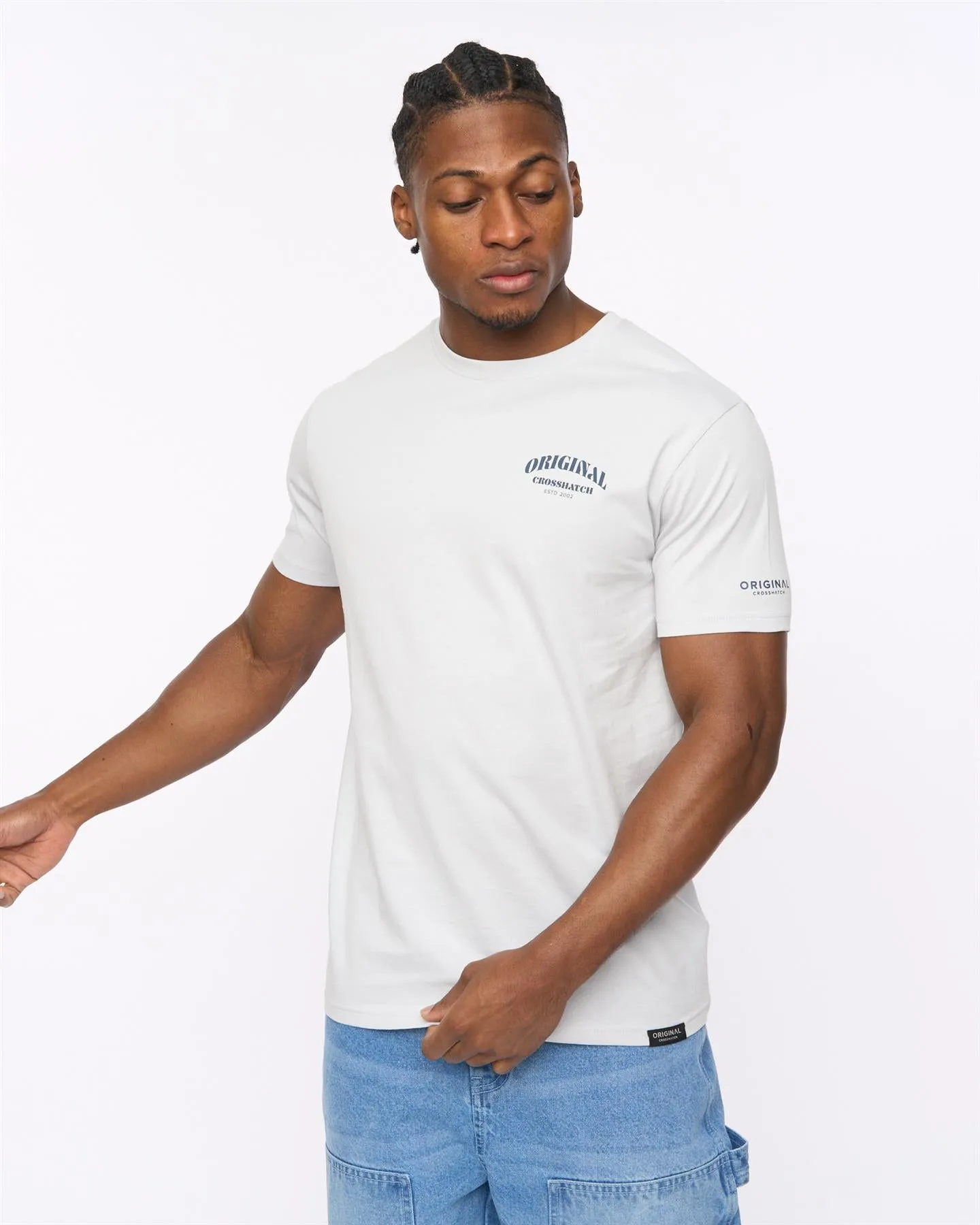 Mens Labstock T-Shirt Light Blue sold by Brand Corner product image thumbnail 2