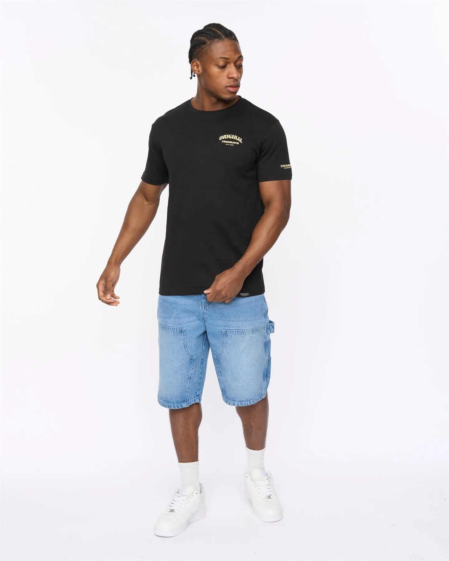 Mens Labstock T-Shirt Black sold by Brand Corner product image thumbnail 3