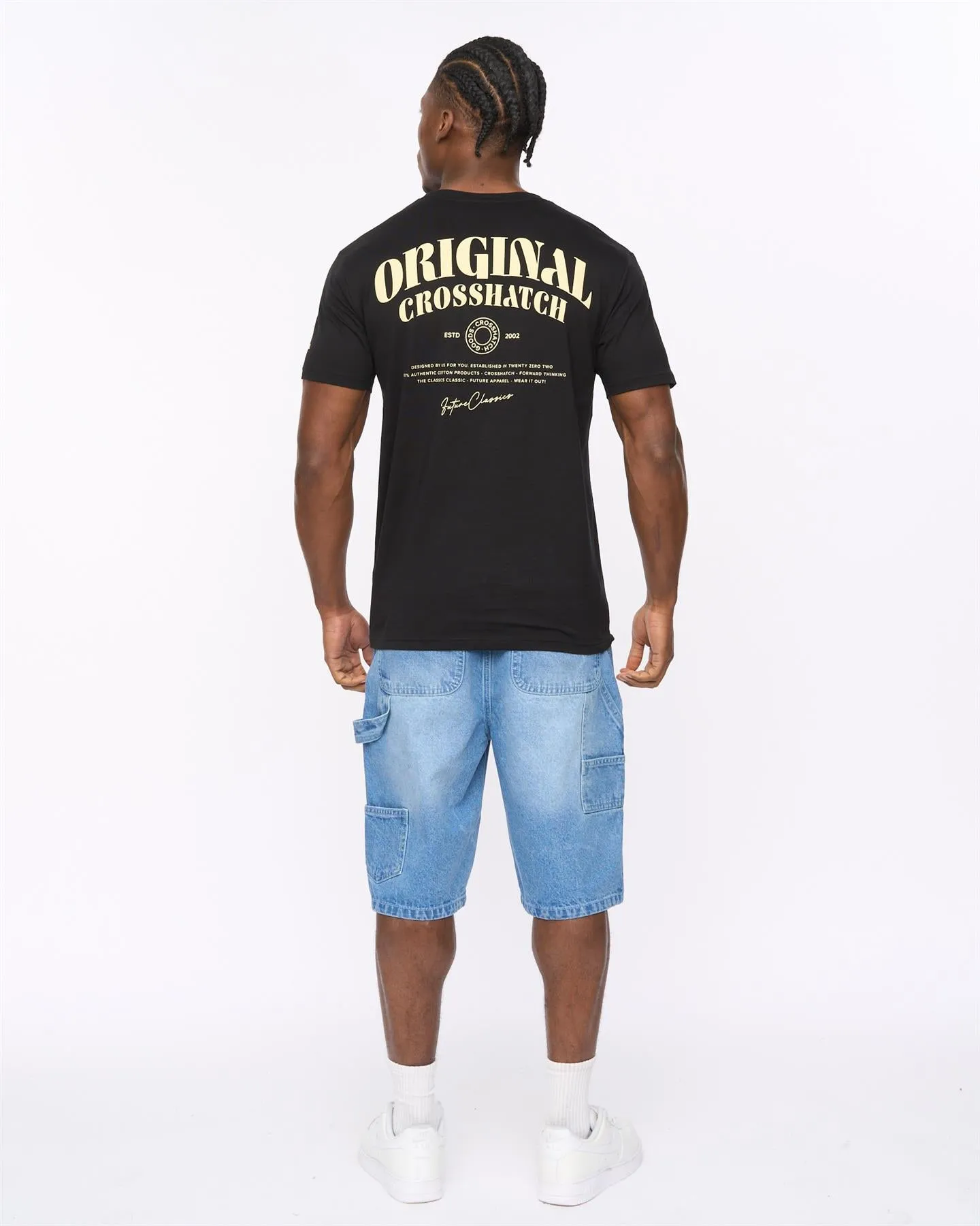 Mens Labstock T-Shirt Black sold by Brand Corner product image thumbnail 4