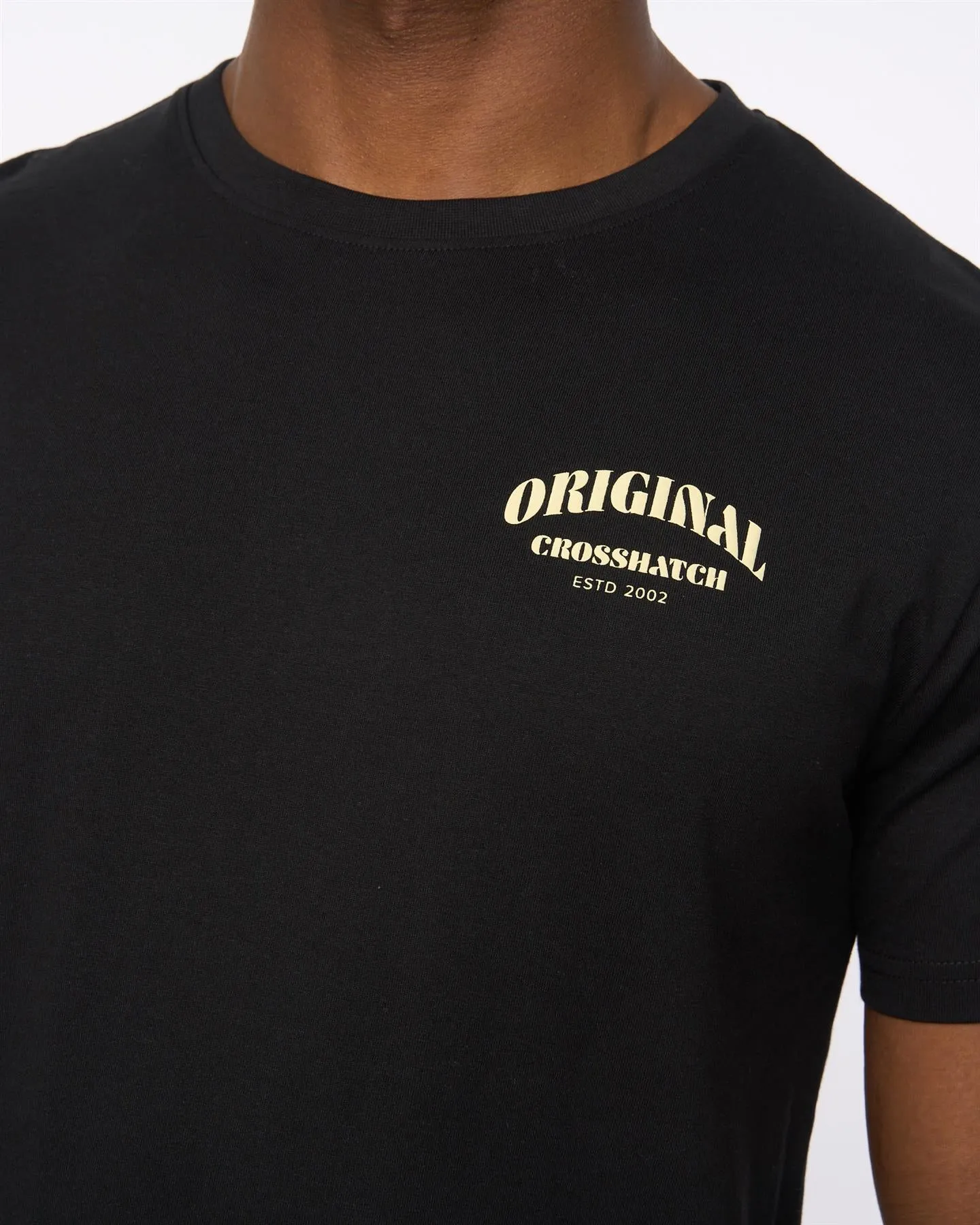 Mens Labstock T-Shirt Black sold by Brand Corner product image thumbnail 5