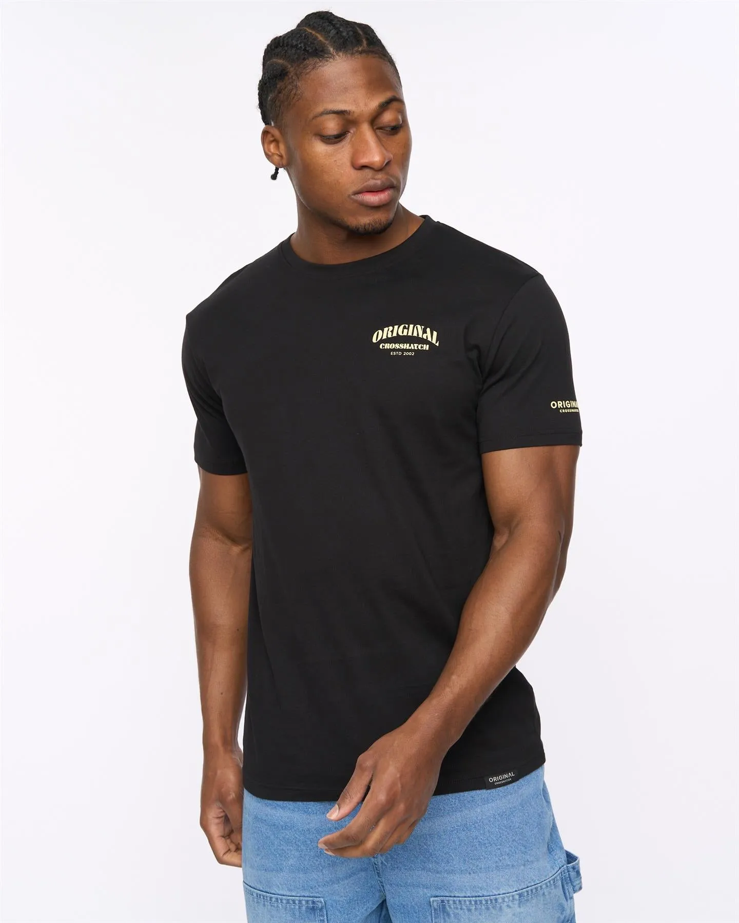 Mens Labstock T-Shirt Black sold by Brand Corner product image thumbnail 2