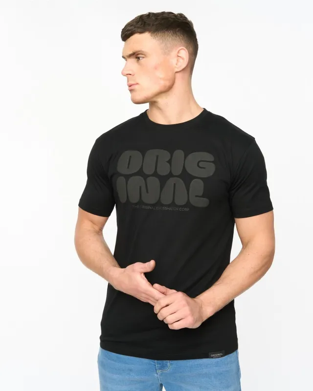 Mens Transflate T-Shirt Black made by Brand Corner