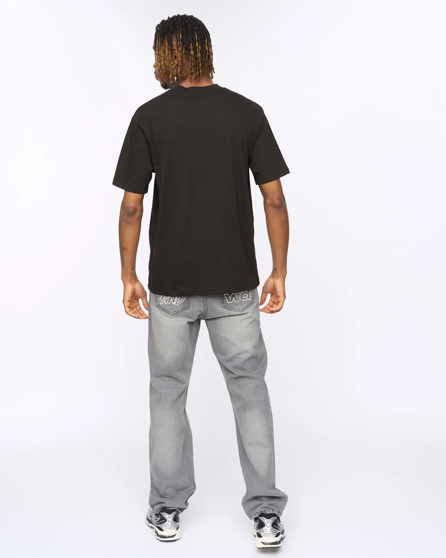 Mens Dimenshed T-Shirt Black sold by Brand Corner product image thumbnail 4