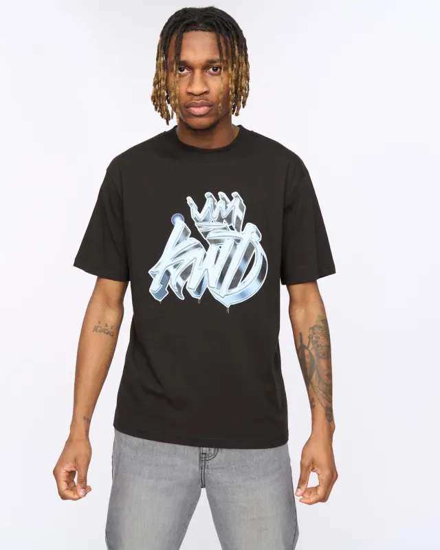 Mens Dimenshed T-Shirt Black made by Kings Will Dream