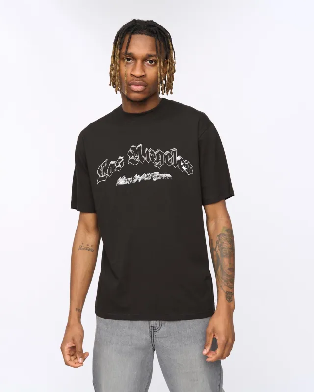 Mens Tribeny T-Shirt Black made by Kings Will Dream