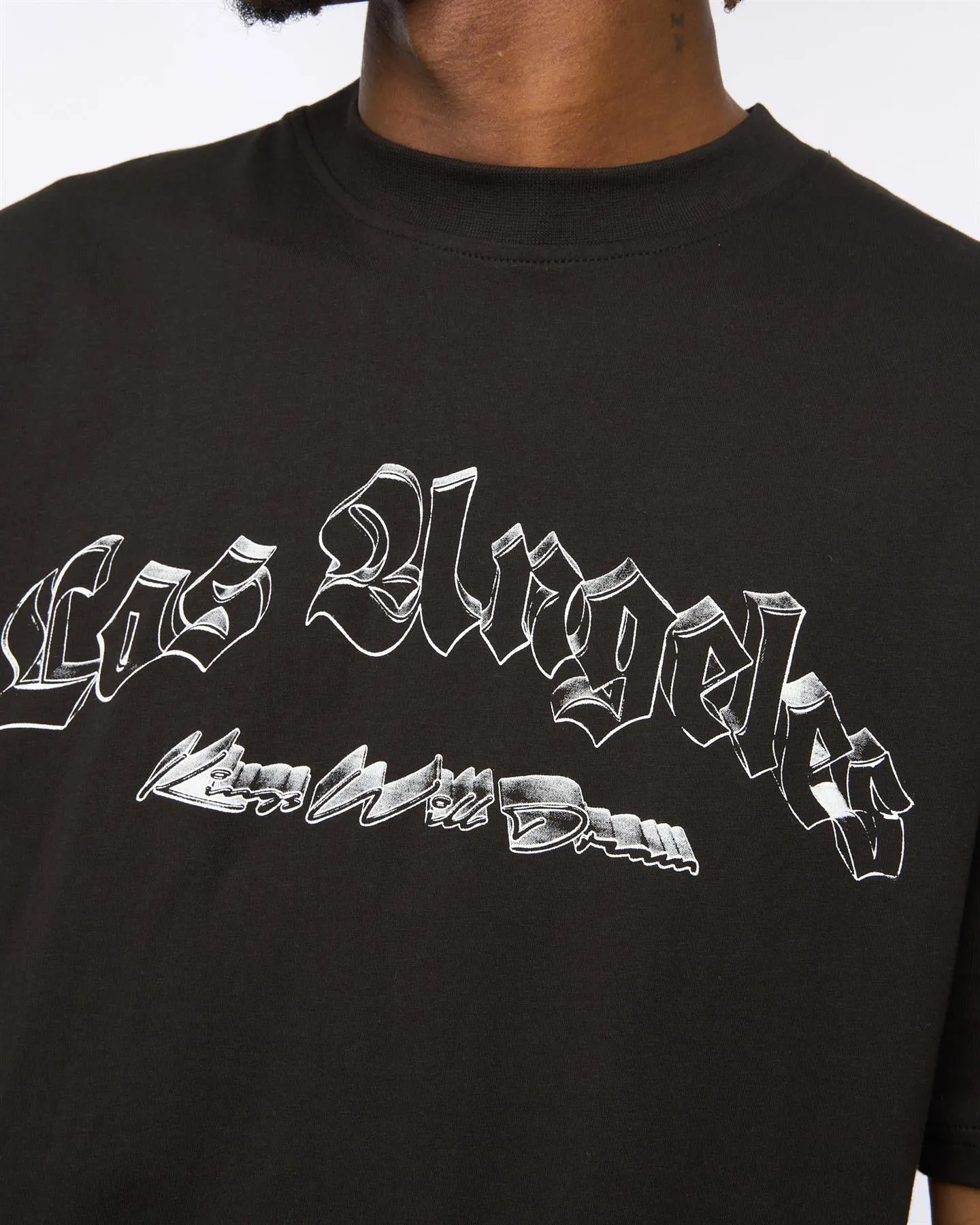 Mens Tribeny T-Shirt Black sold by Brand Corner product image thumbnail 5