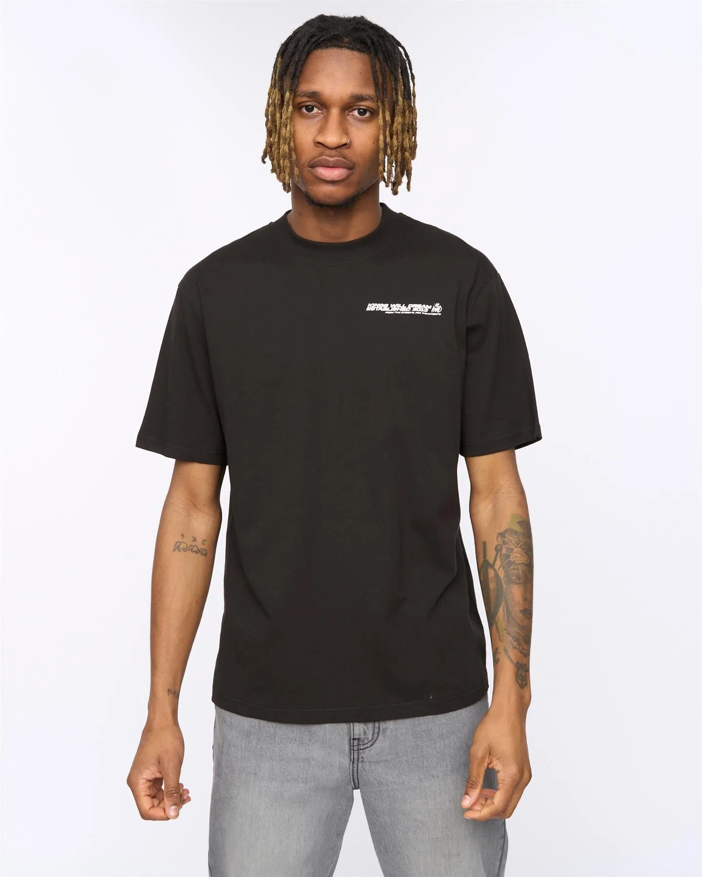 Mens Wildstyle T-Shirt Black sold by Brand Corner