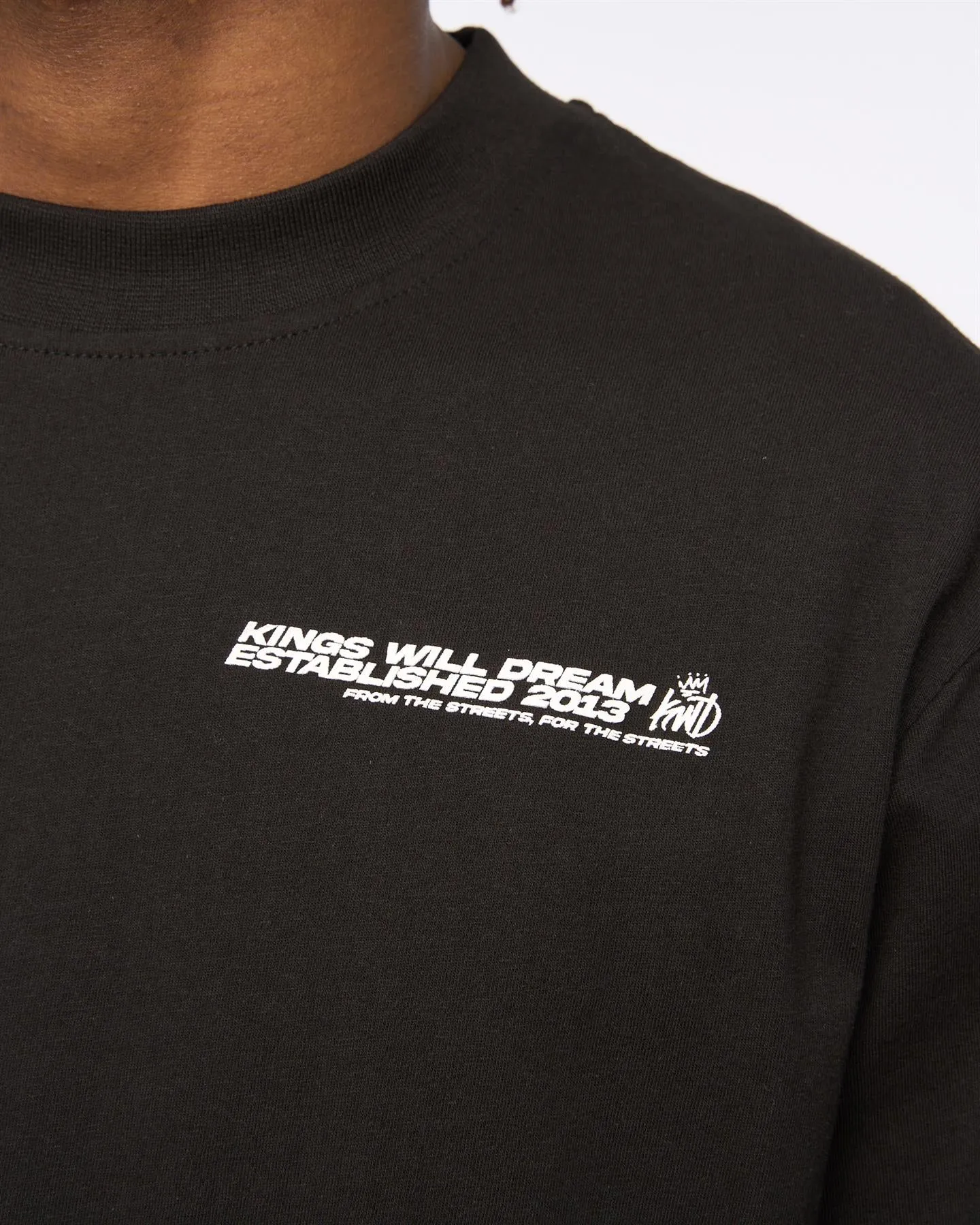Mens Wildstyle T-Shirt Black sold by Brand Corner product image thumbnail 5