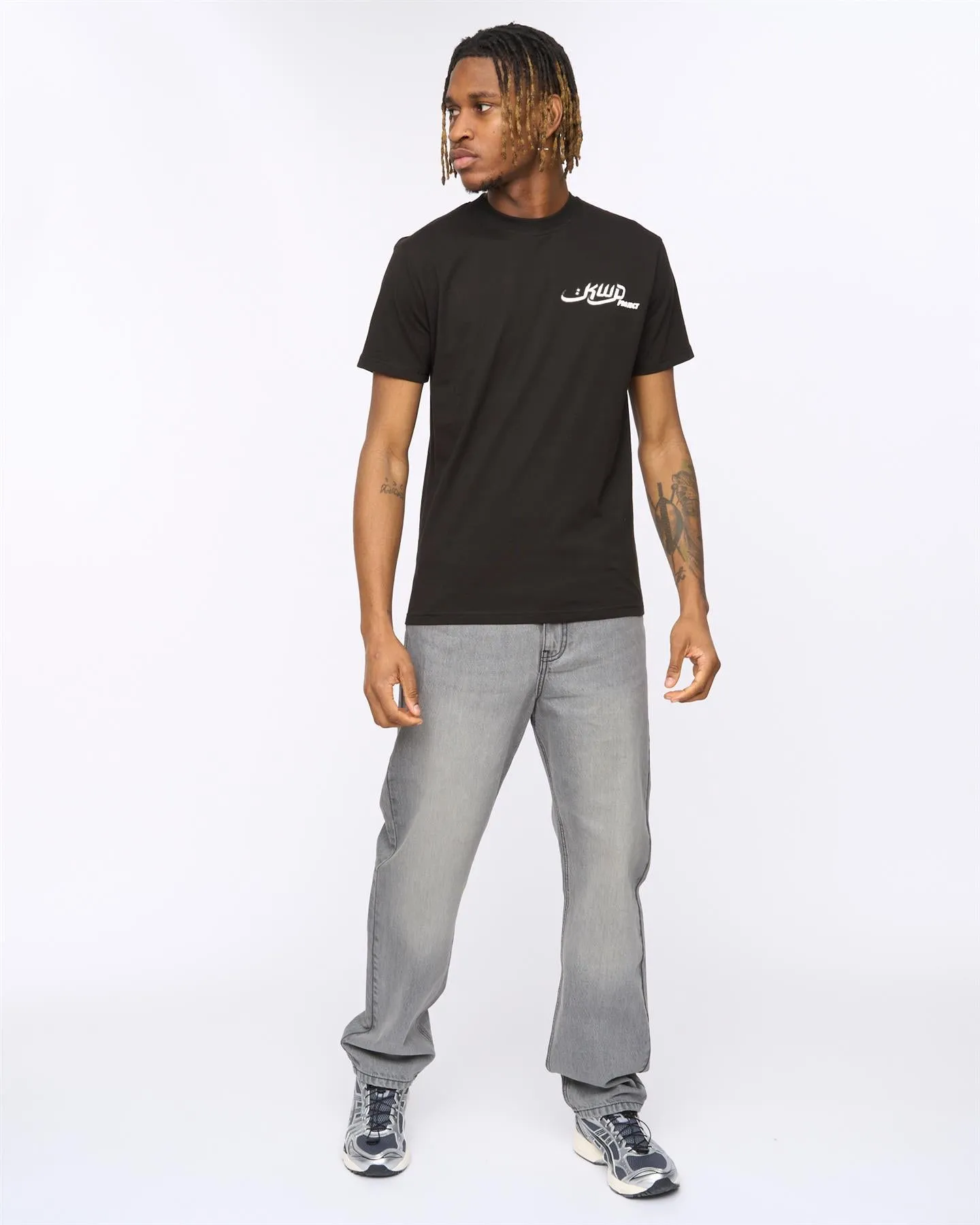 Mens Phopier T-Shirt Black sold by Brand Corner product image thumbnail 3