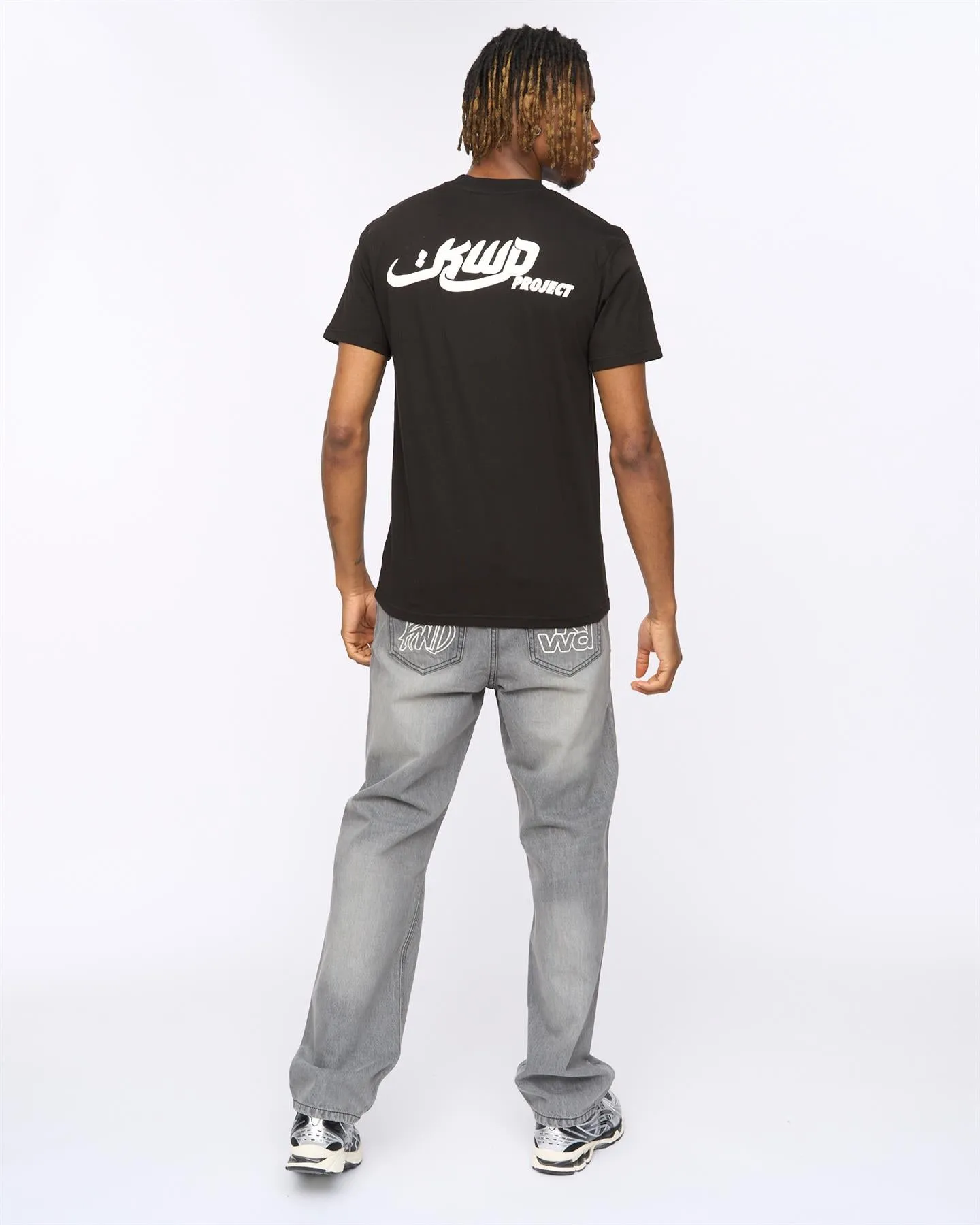 Mens Phopier T-Shirt Black sold by Brand Corner product image thumbnail 4