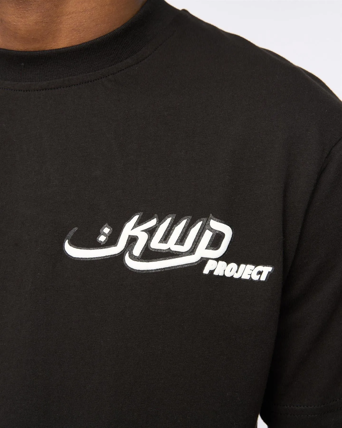 Mens Phopier T-Shirt Black sold by Brand Corner product image thumbnail 5