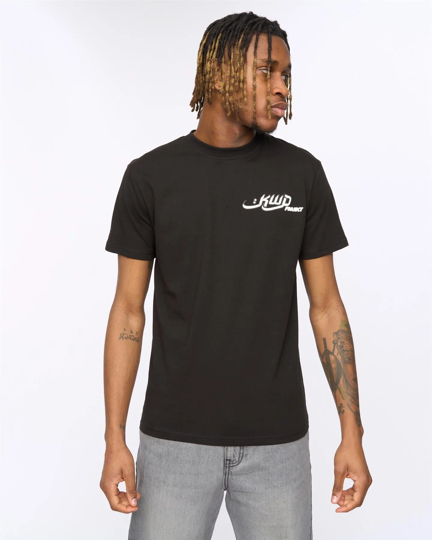 Mens Phopier T-Shirt Black sold by Brand Corner product image thumbnail 2