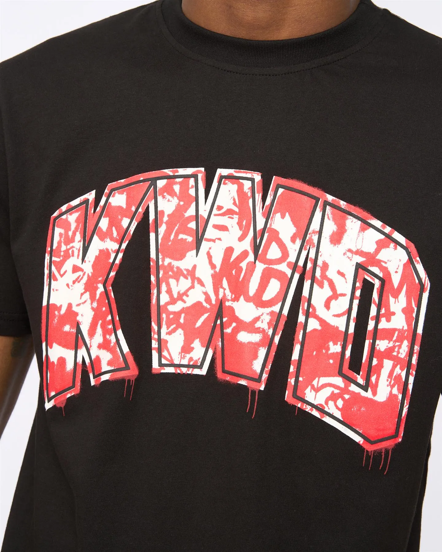 Mens Scribs T-Shirt Black sold by Brand Corner product image thumbnail 5
