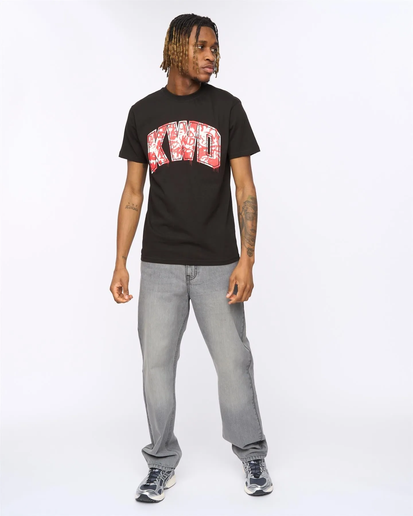 Mens Scribs T-Shirt Black sold by Brand Corner product image thumbnail 3