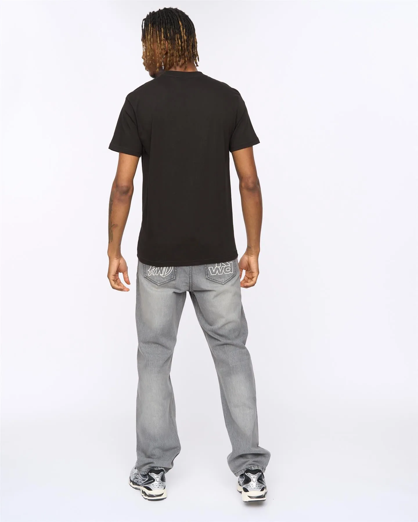 Mens Scribs T-Shirt Black sold by Brand Corner product image thumbnail 4
