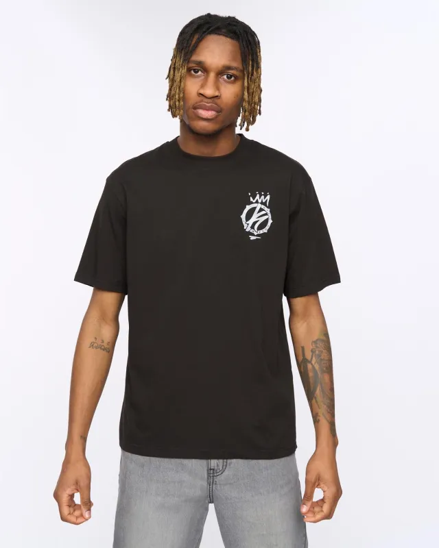 Mens Kayspray T-Shirt Black made by Kings Will Dream