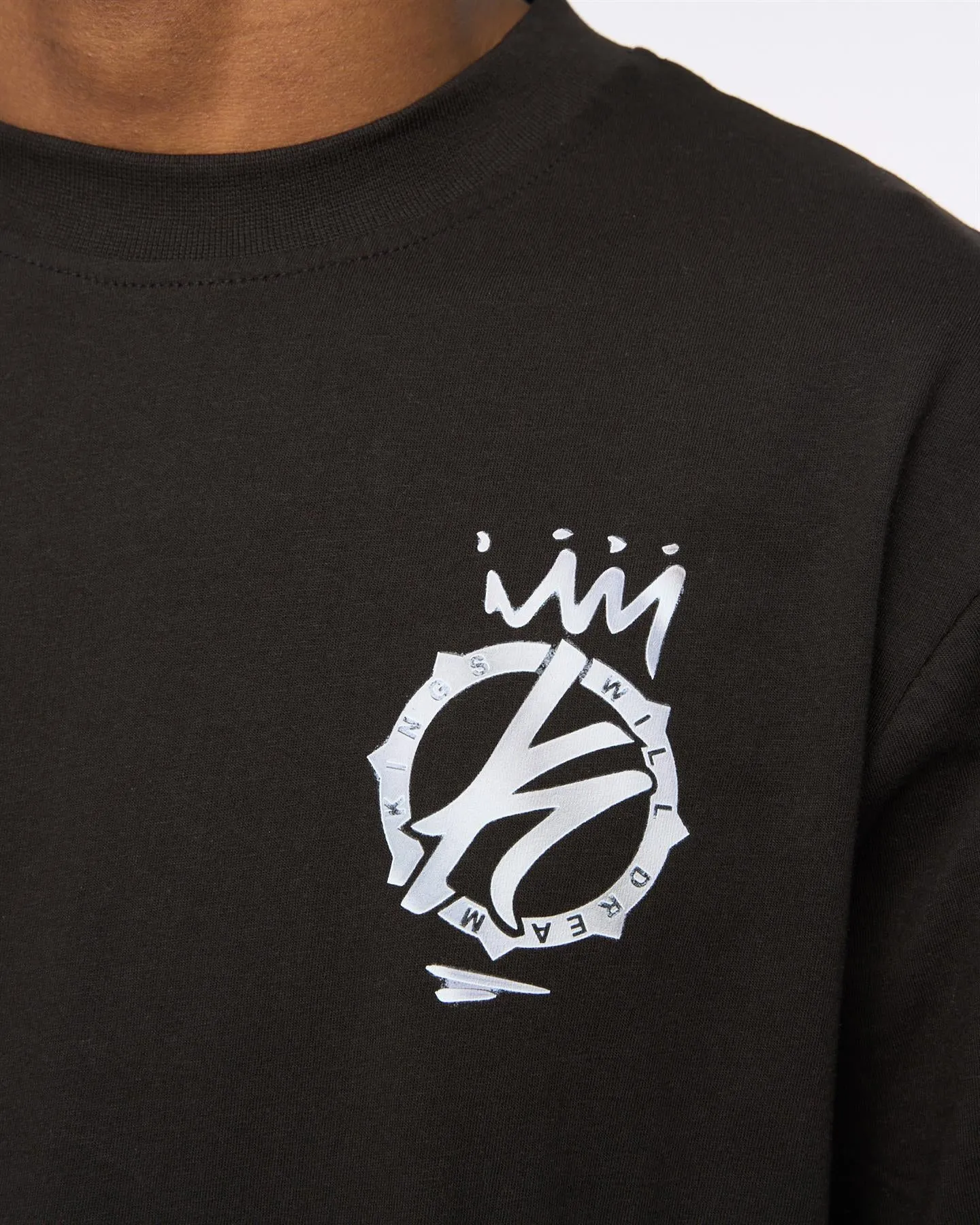 Mens Kayspray T-Shirt Black sold by Brand Corner product image thumbnail 5