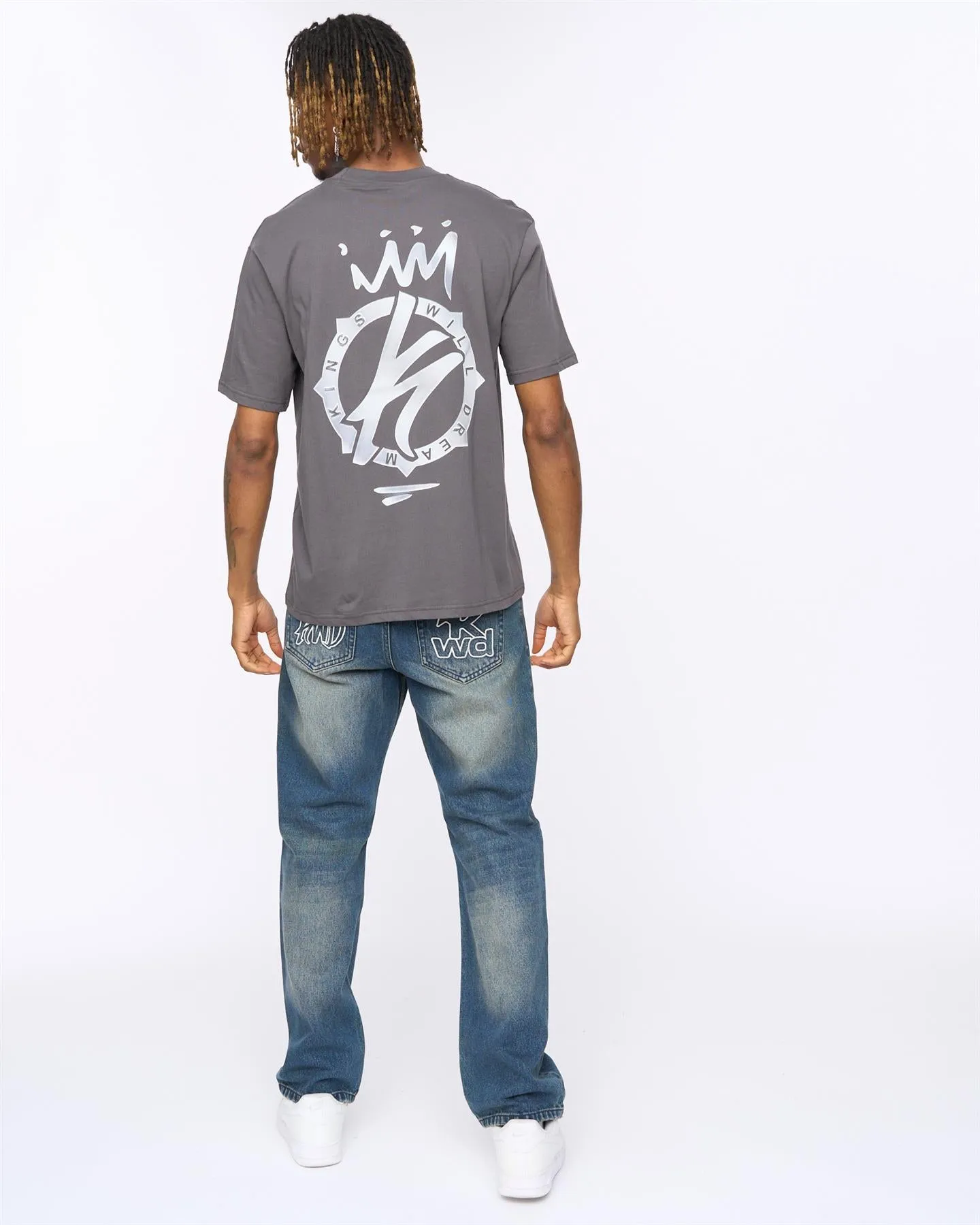 Mens Kayspray T-Shirt Asphalt sold by Brand Corner product image thumbnail 4