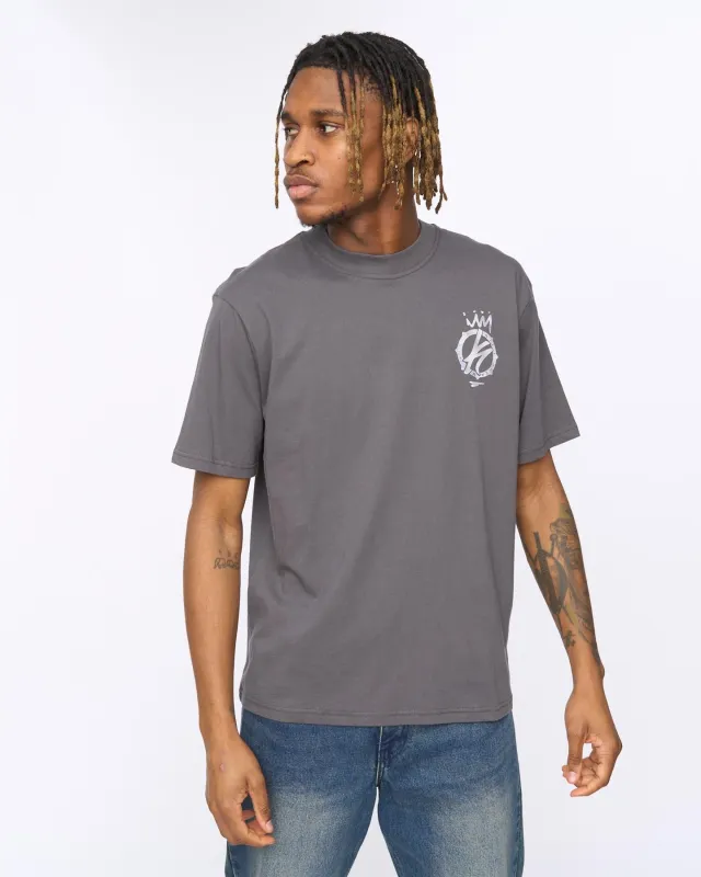 Mens Kayspray T-Shirt Asphalt made by Kings Will Dream