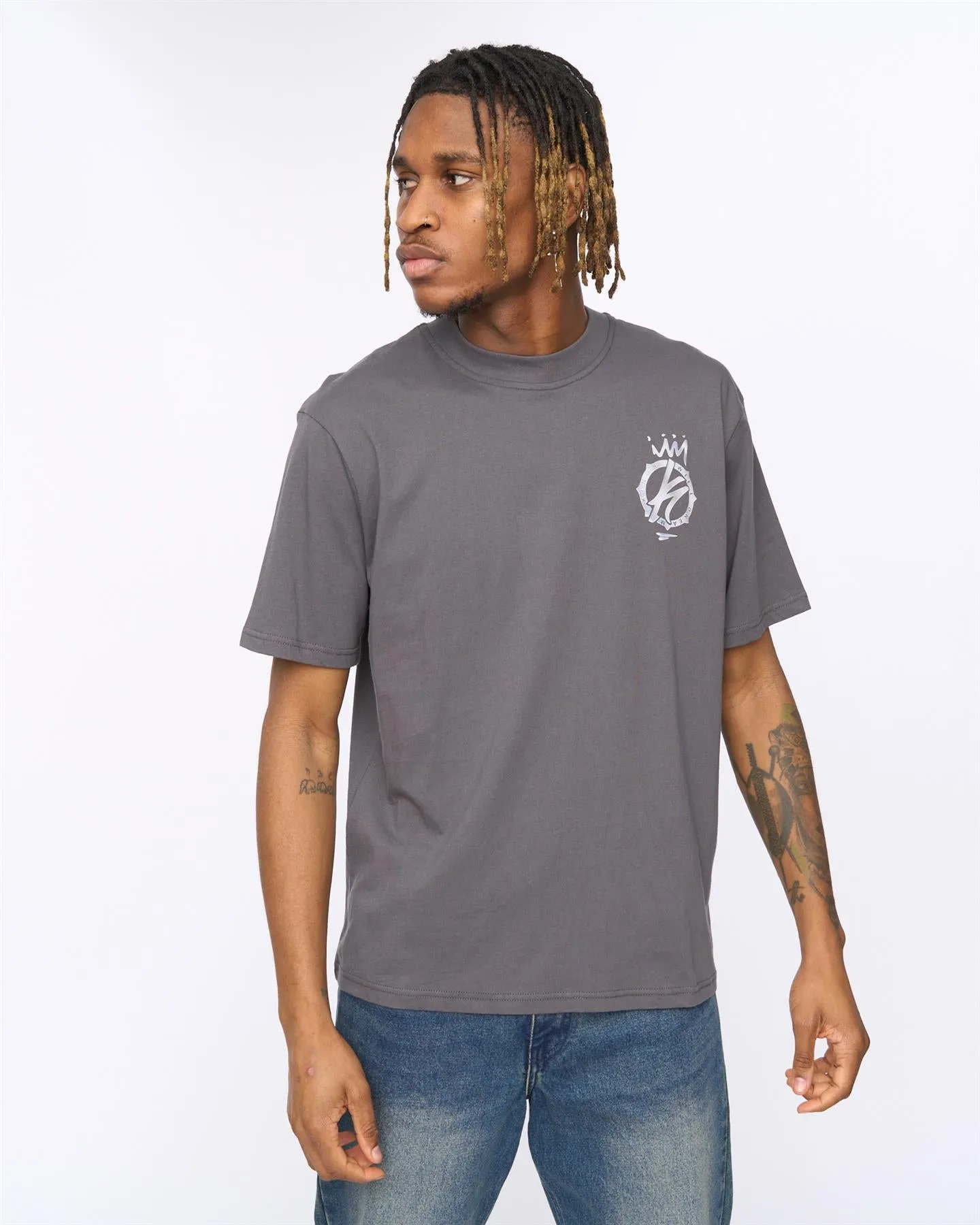 Mens Kayspray T-Shirt Asphalt sold by Brand Corner