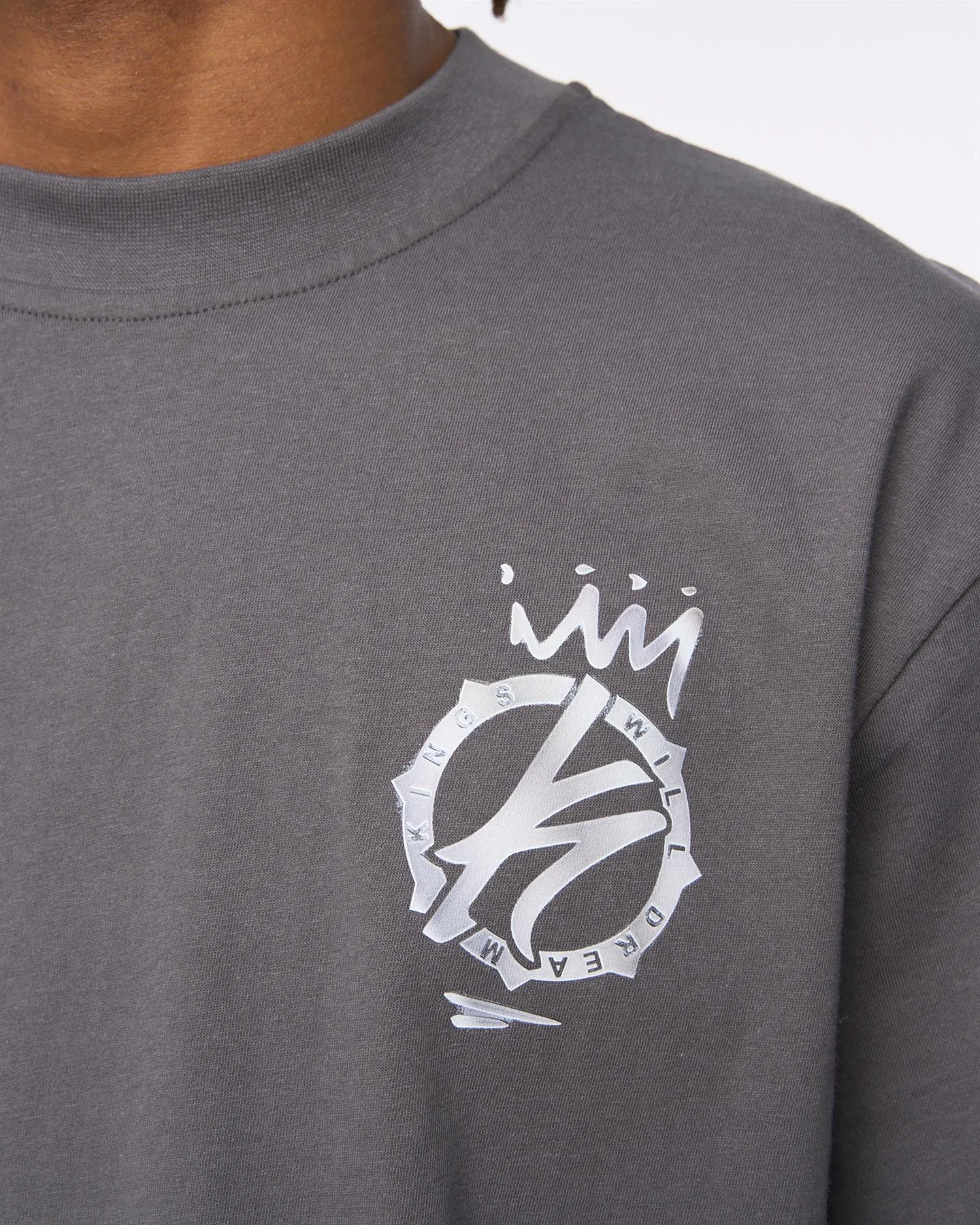 Mens Kayspray T-Shirt Asphalt sold by Brand Corner product image thumbnail 5