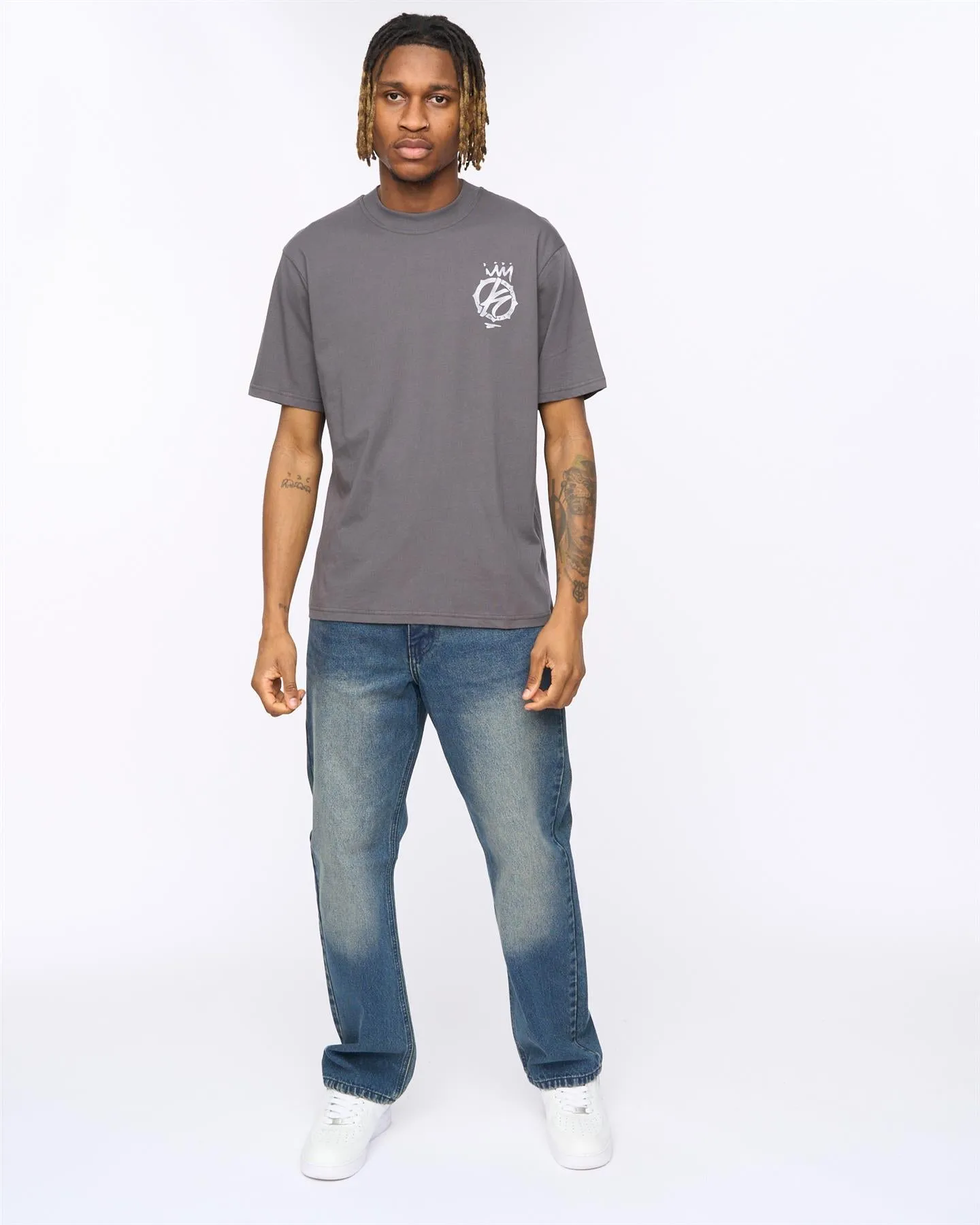 Mens Kayspray T-Shirt Asphalt sold by Brand Corner product image thumbnail 3