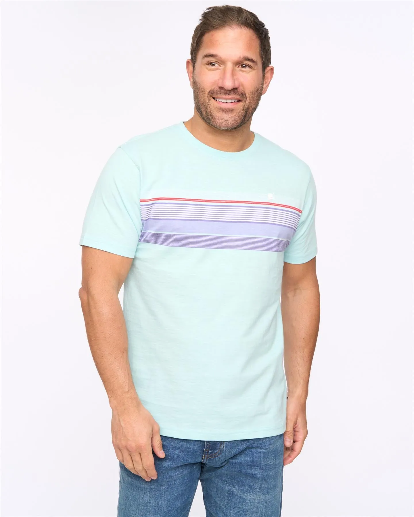 Mens Laylen T-Shirt Duck Blue sold by Brand Corner product image thumbnail 2