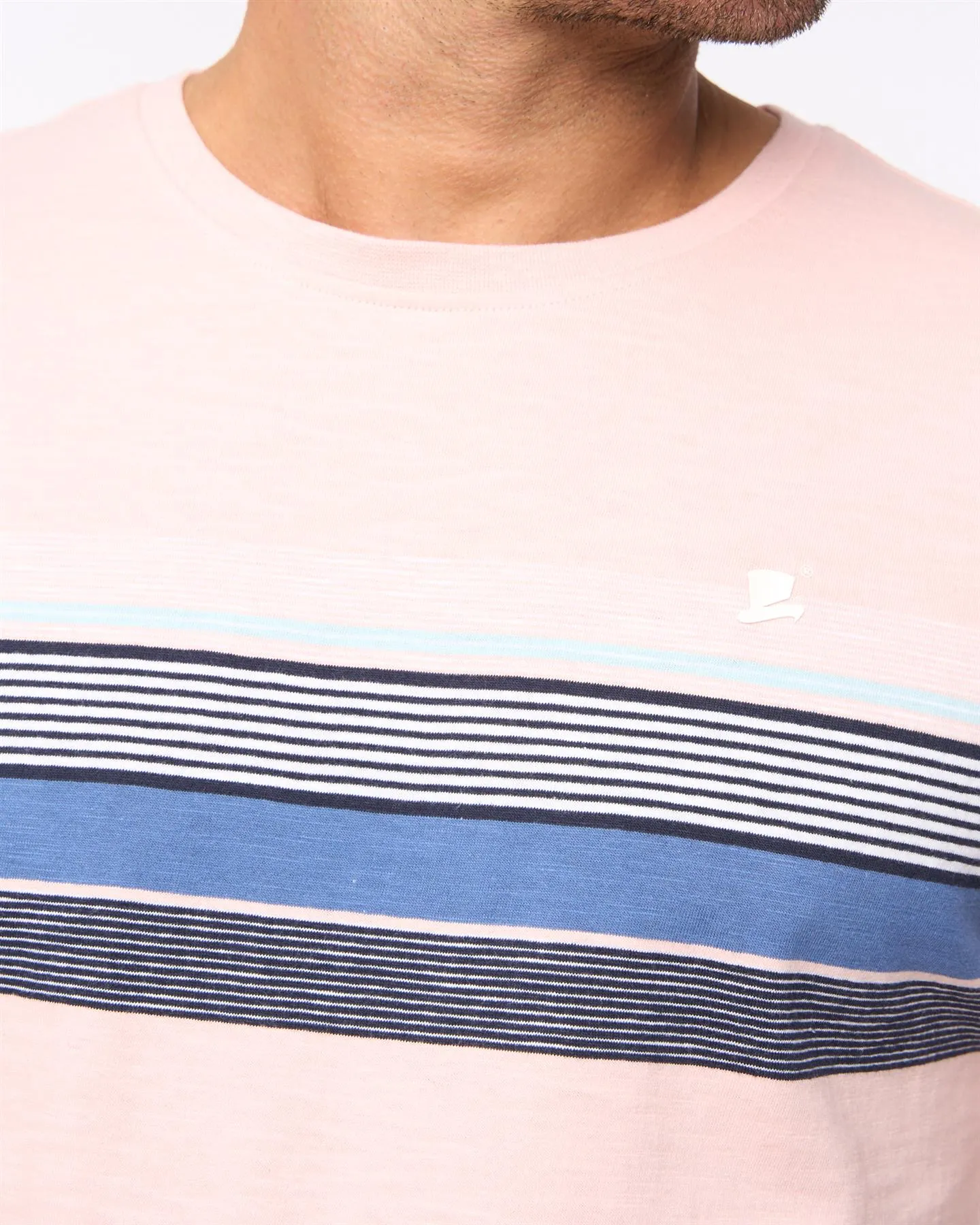 Mens Laylen T-Shirt Pink sold by Brand Corner product image thumbnail 5