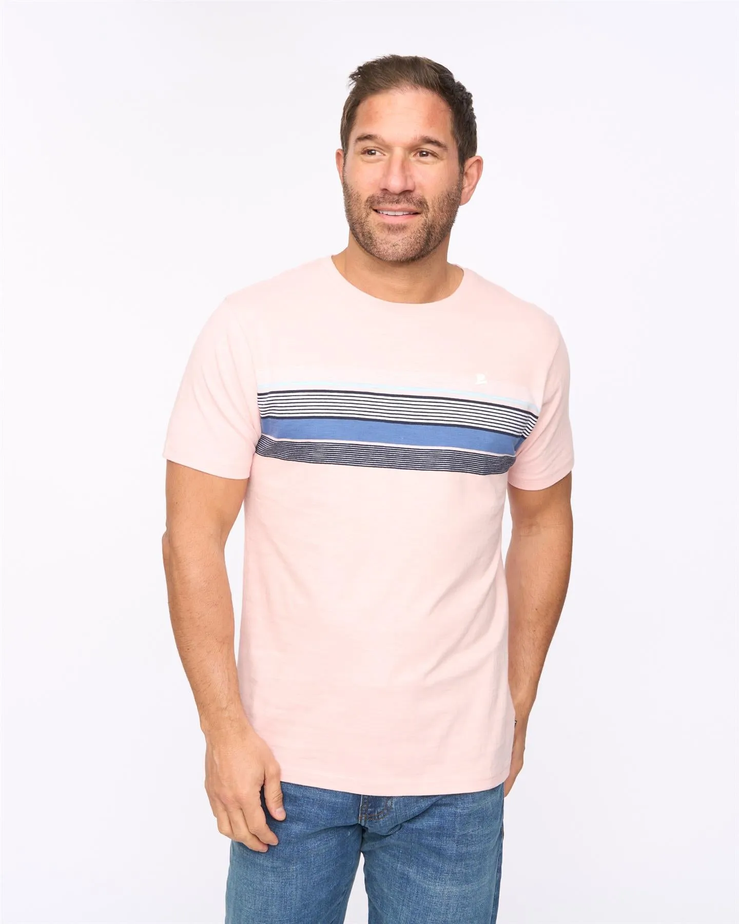 Mens Laylen T-Shirt Pink sold by Brand Corner product image thumbnail 2