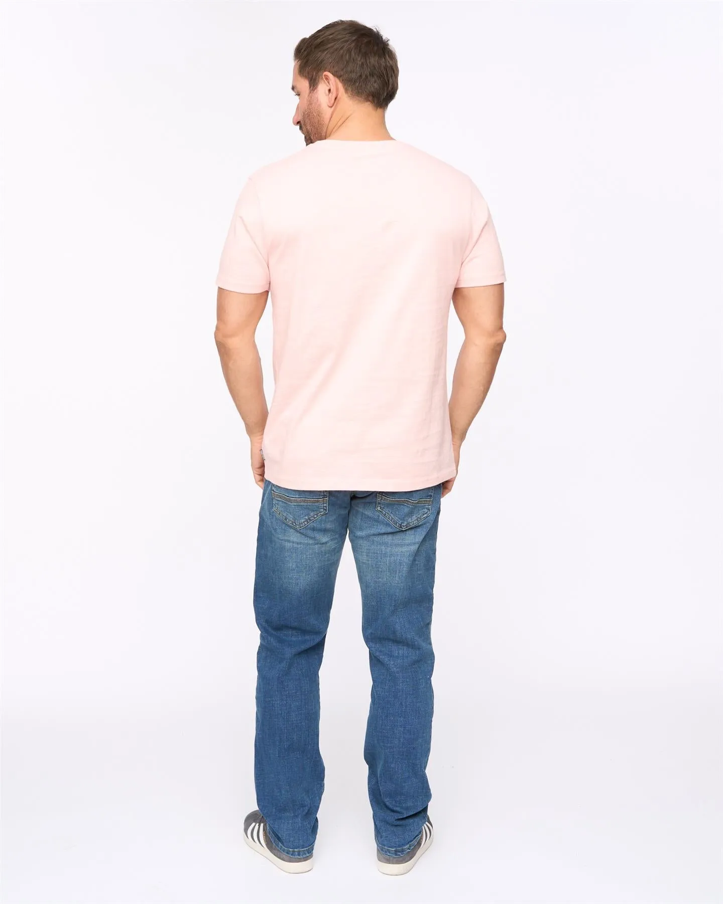 Mens Laylen T-Shirt Pink sold by Brand Corner product image thumbnail 4
